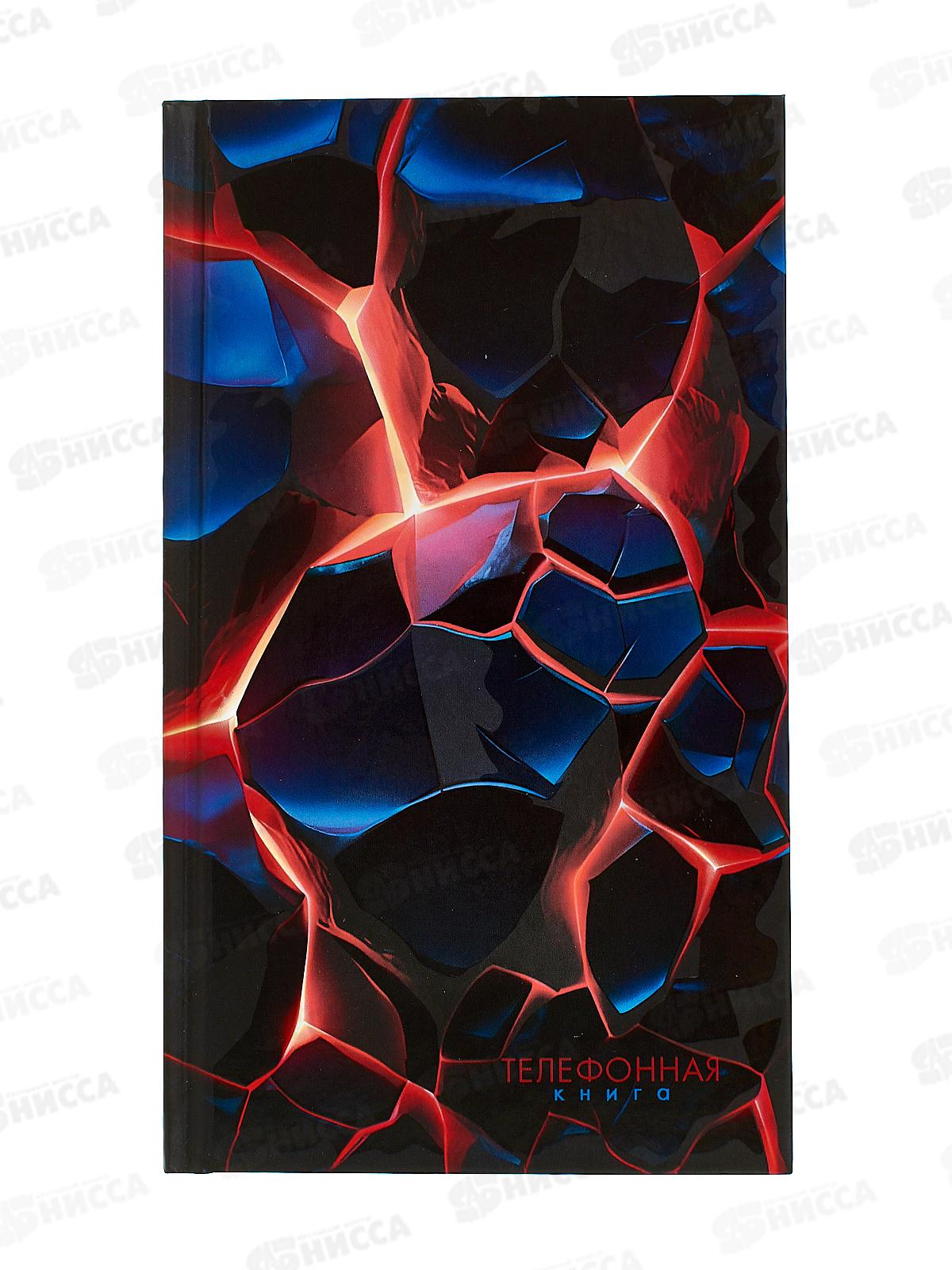 Кн.тел. Апплика 80л лин. А5 Вулканич С0272-71