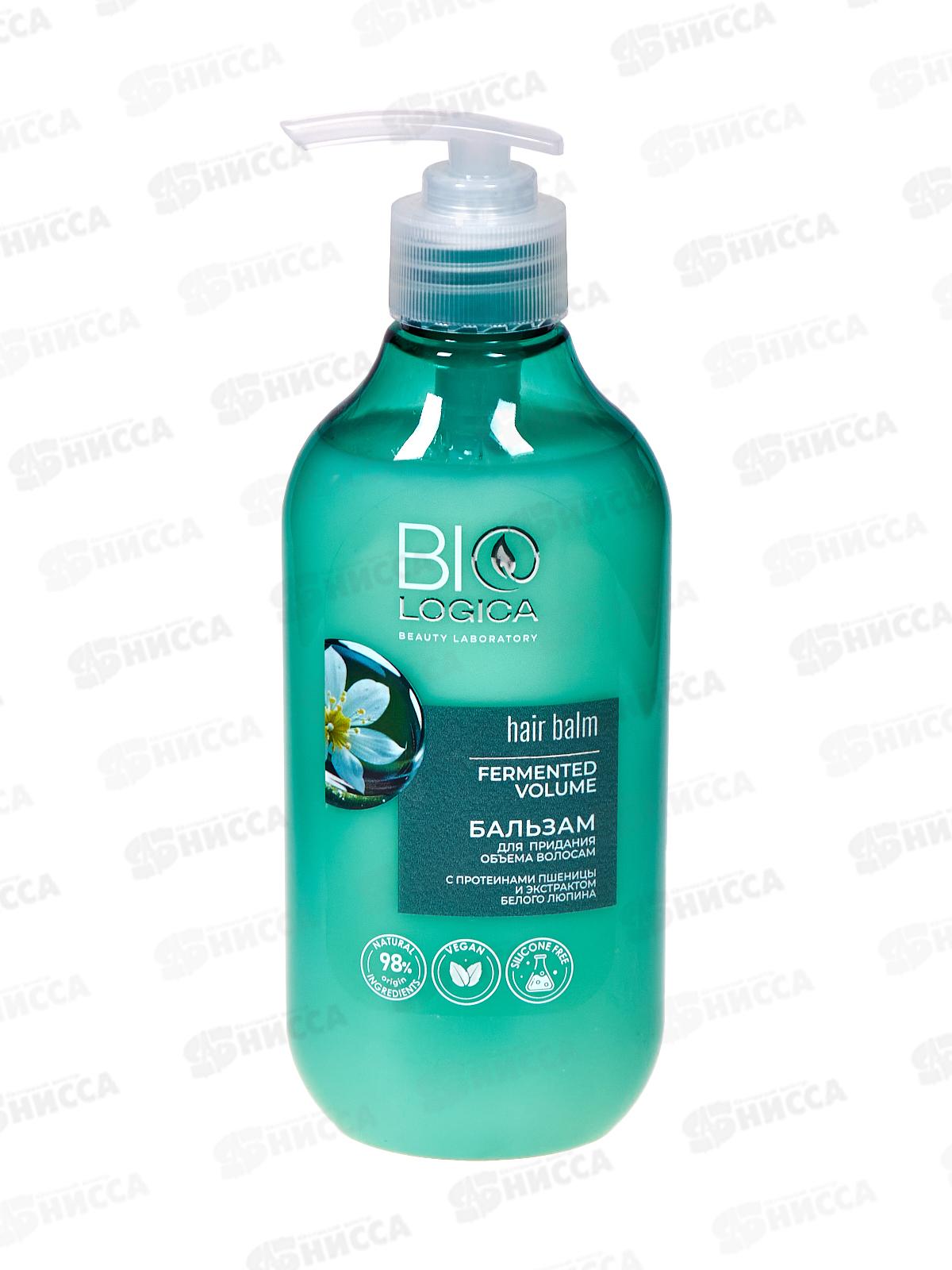 РК Biologica бальзам для объема волос Fermented volume 300мл *6