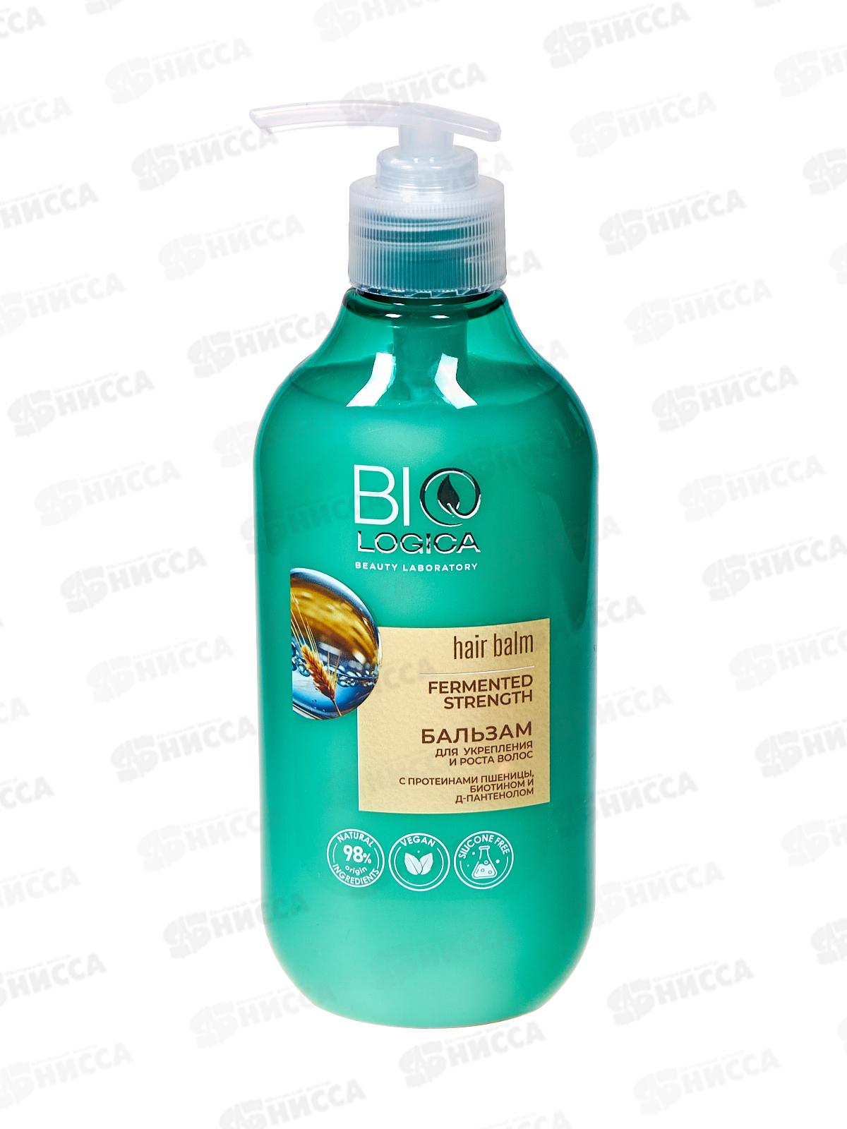 РК Biologica бальзам для укрепления и роста волос Fermented strength 300мл *6