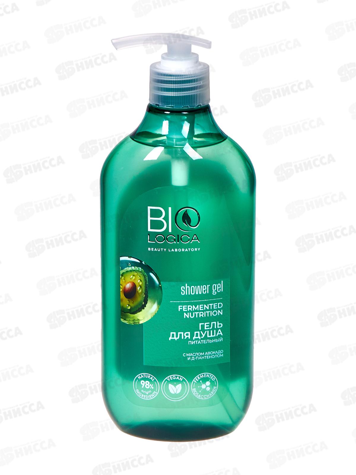 РК Biologica Гель для душа питатательный с маслом Fermented nuteirion 500мл *6