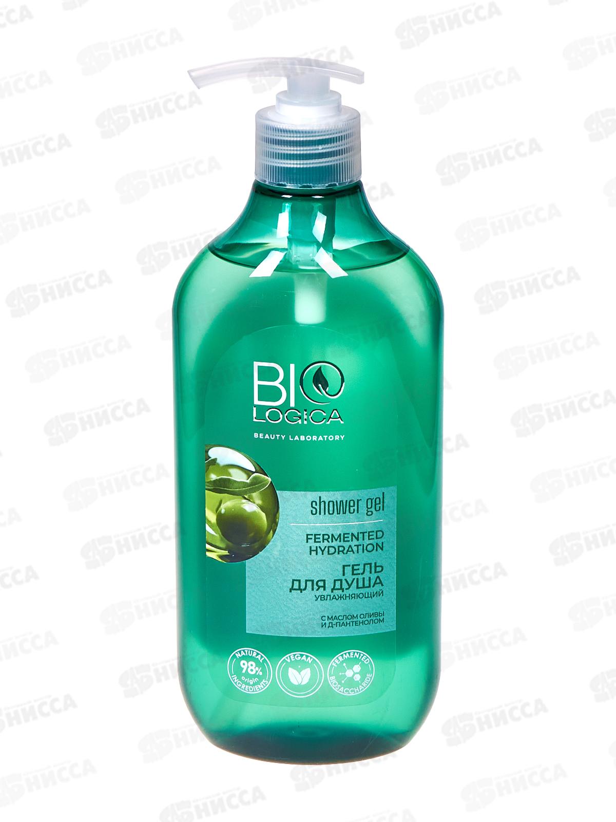 РК Biologica Гель для душа увлажняющий с маслом Fermented hydration 500мл *6