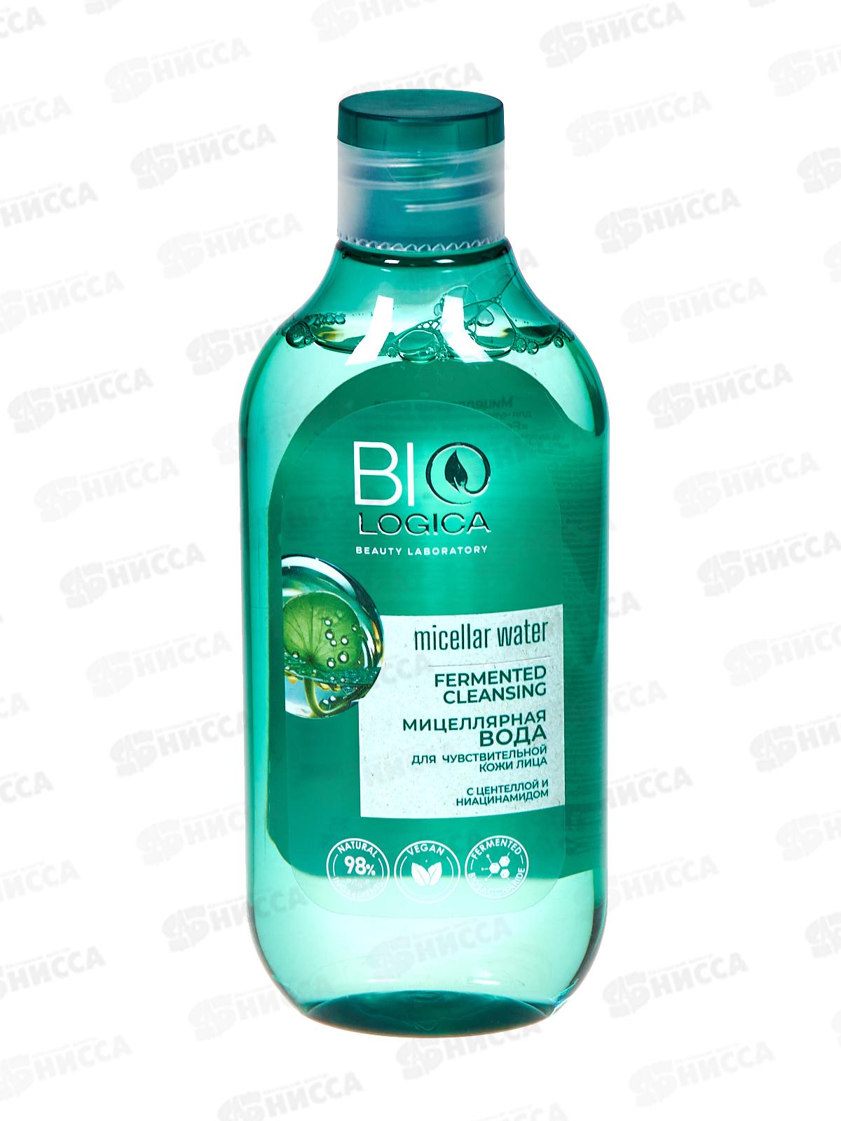 РК Biologica Мицеллярная вода для чувствит кожи лица Fermented cleansing 300мл *6