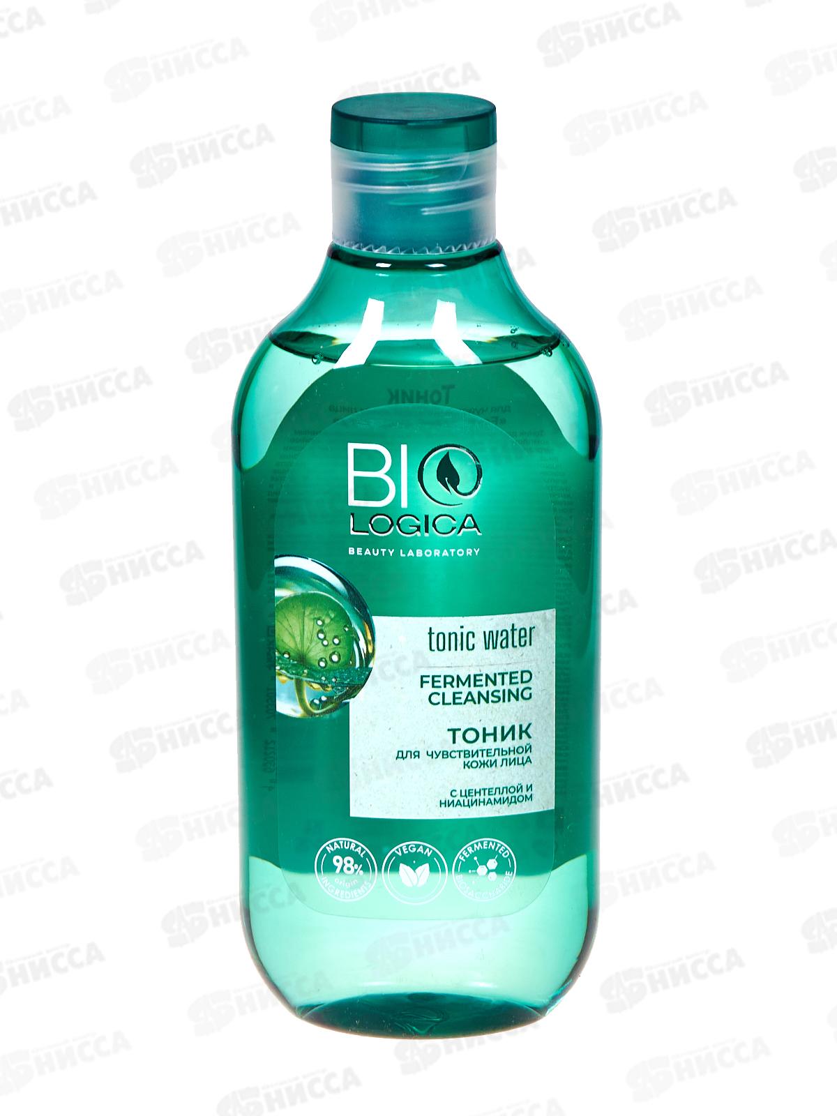 РК Biologica Тоник для чувствительной кожи лица Fermented cleansing 300мл *6