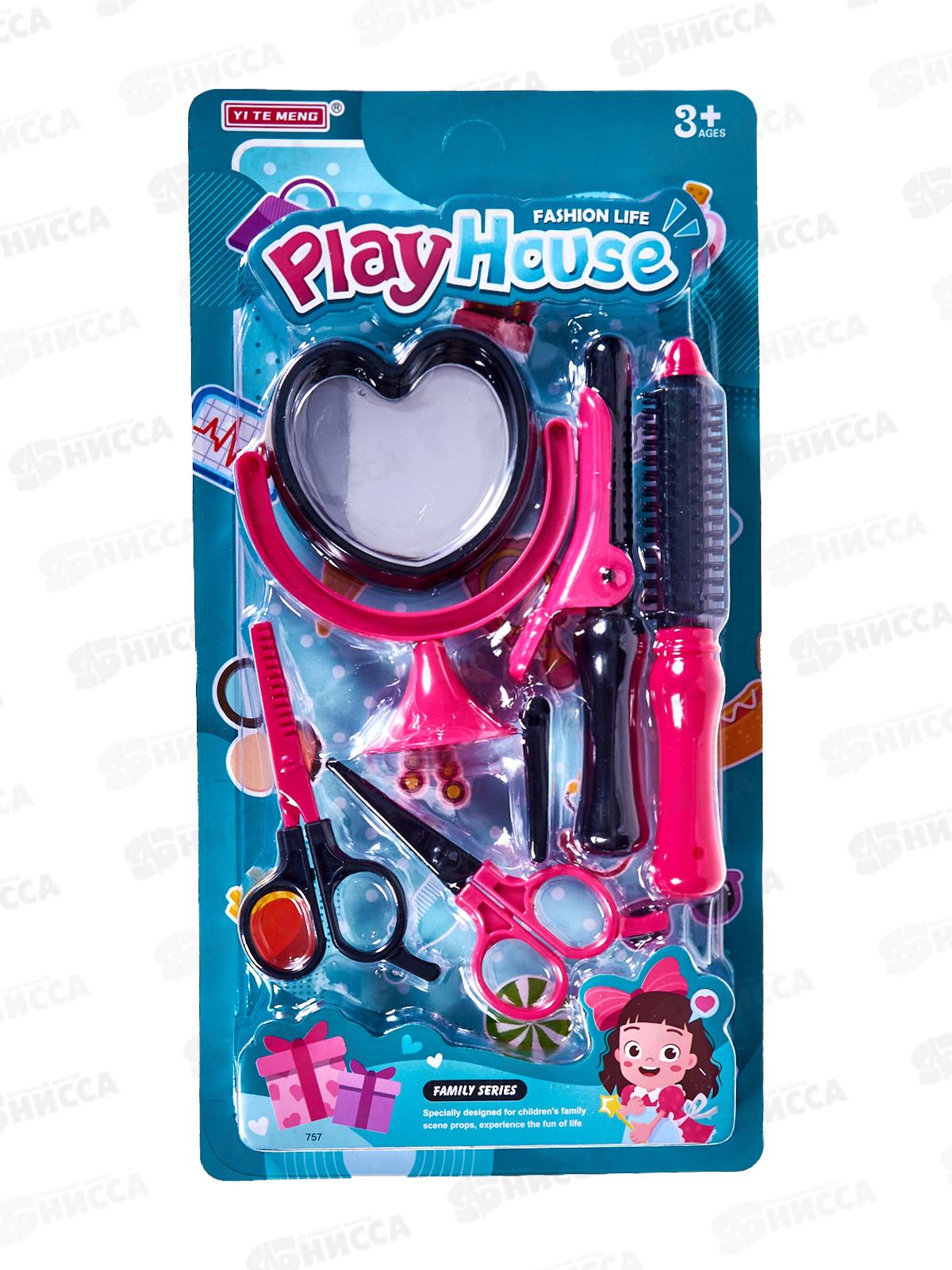 Набор Парикмахер №58761 коробка 37*19,5*4,5