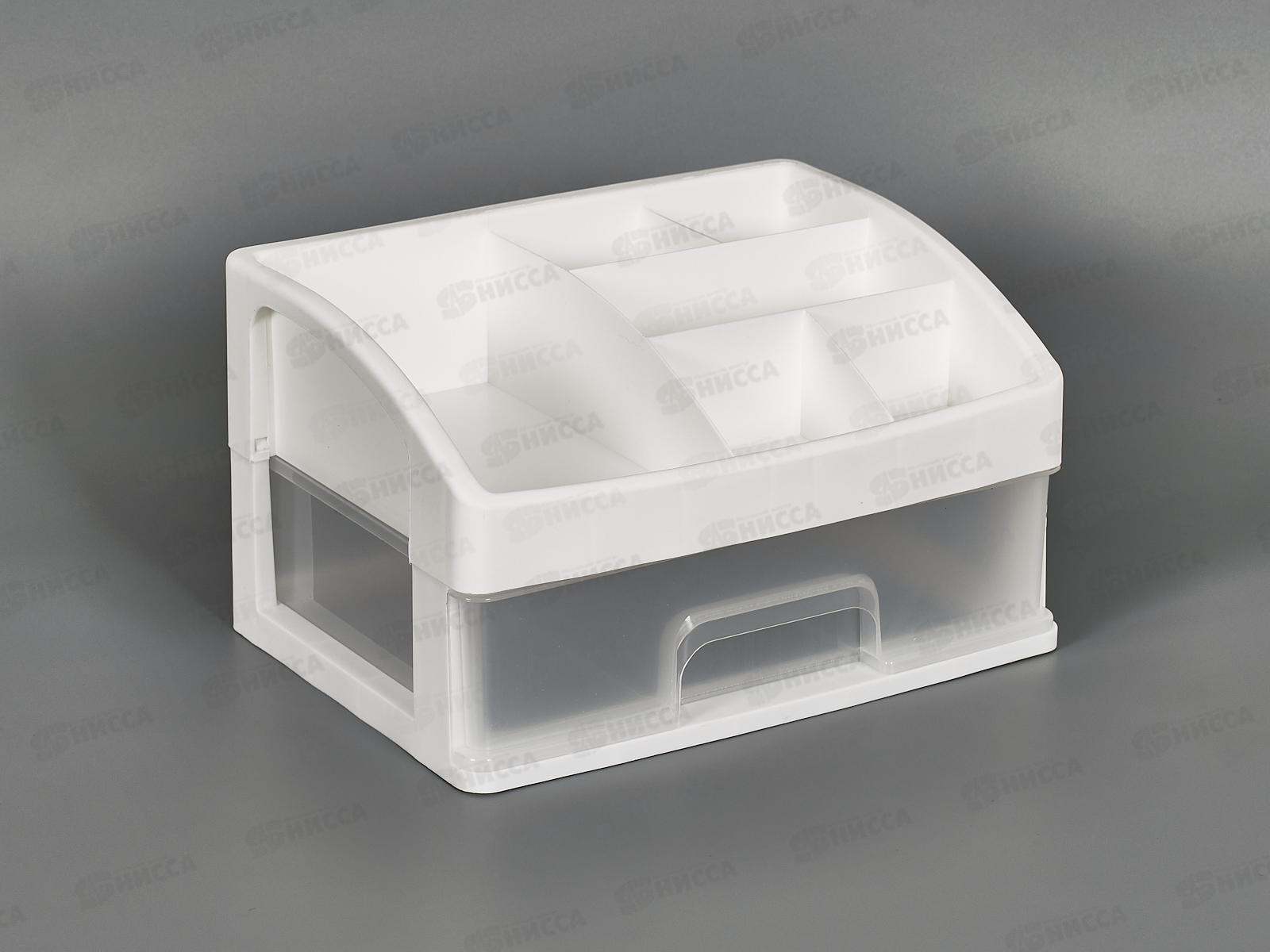 Органайзер наст. TUKZAR белый прозрачный TZ-20160-1