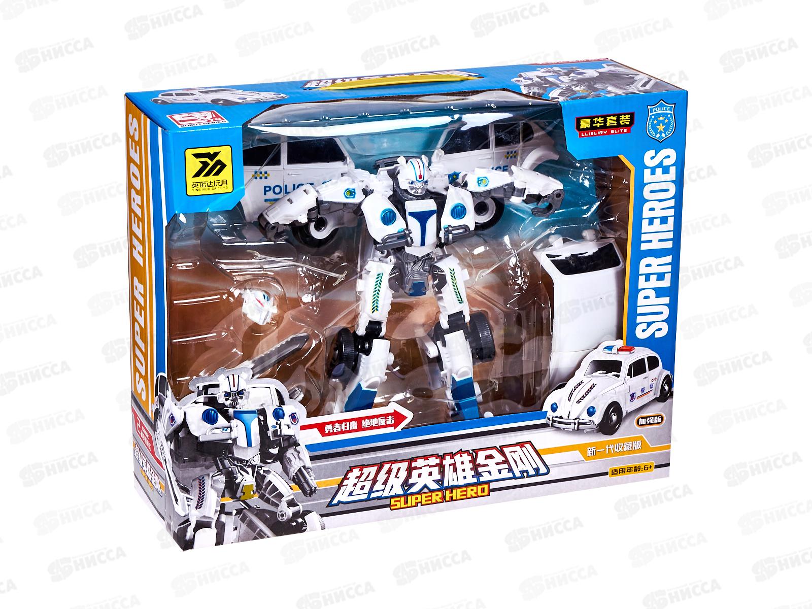 Робот-трансформер №YND666-147, коробка 35.3*11.5*28