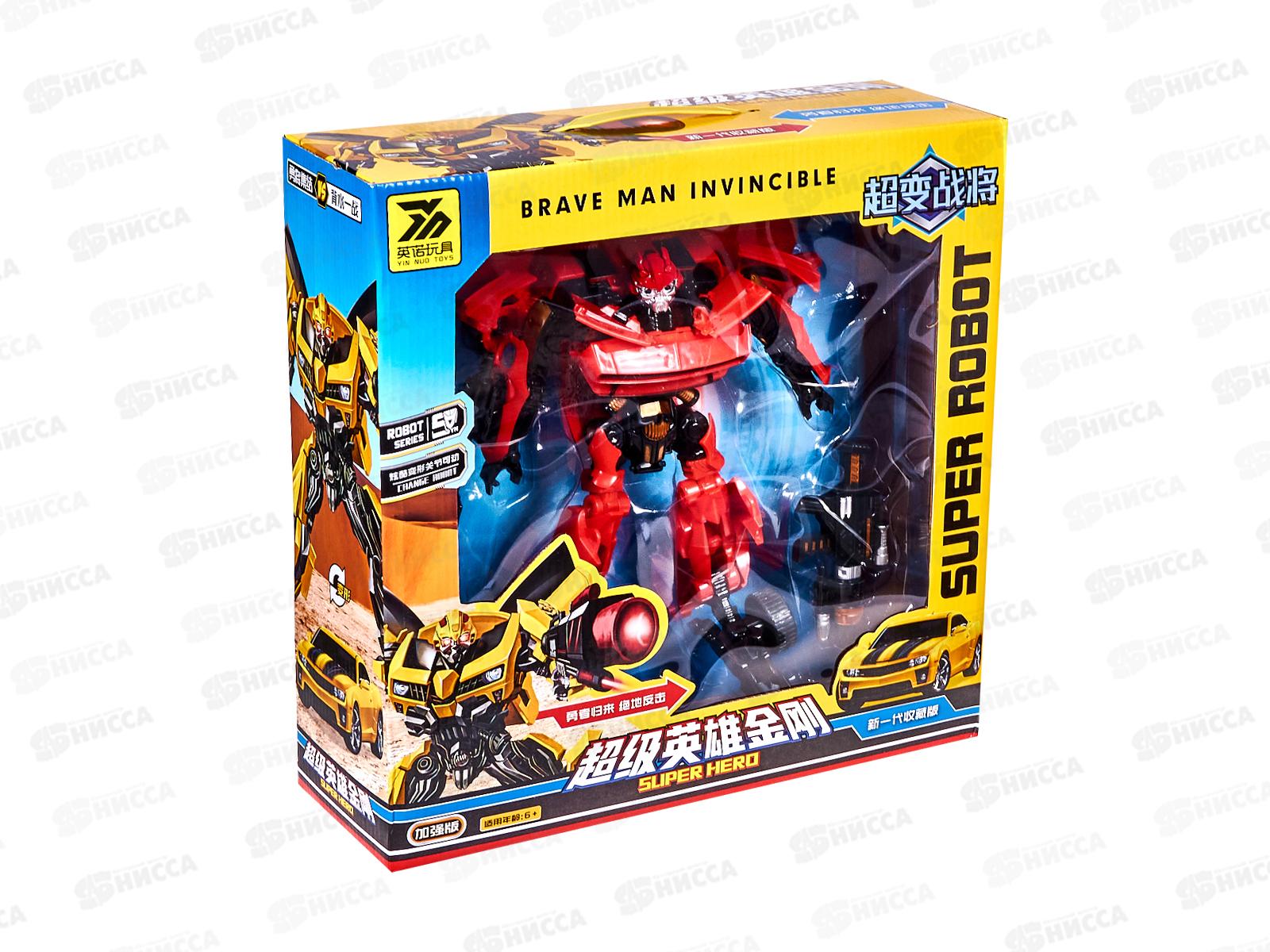 Робот-трансформер №YND666-114, коробка 36*11*36