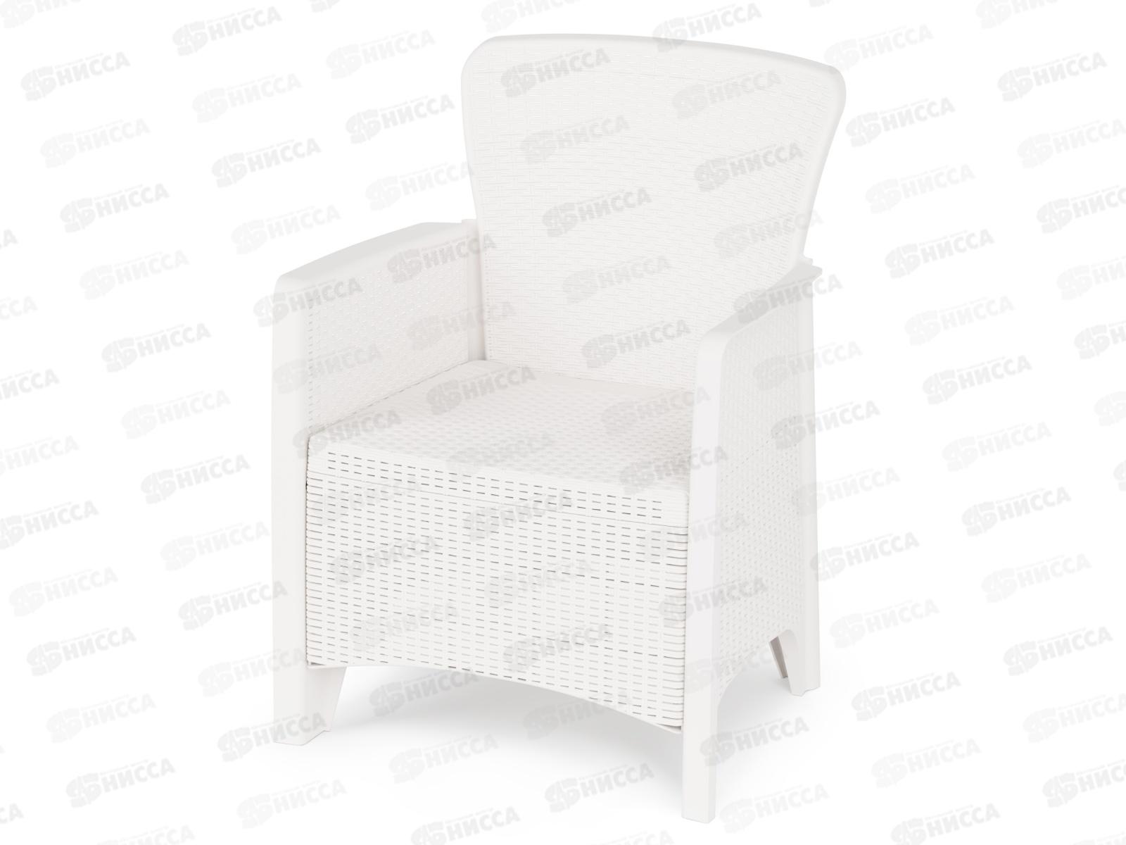 Кресло &quotРотанг Лайт&quot Белый М8908 *1