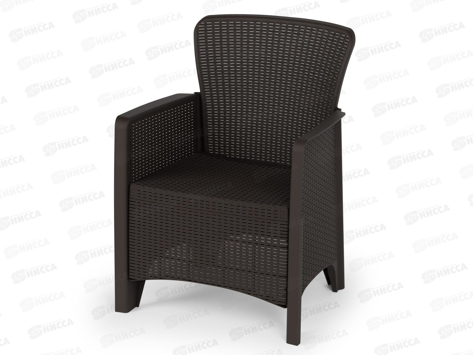 Кресло &quotРотанг Лайт&quot Мокко М8909 *1