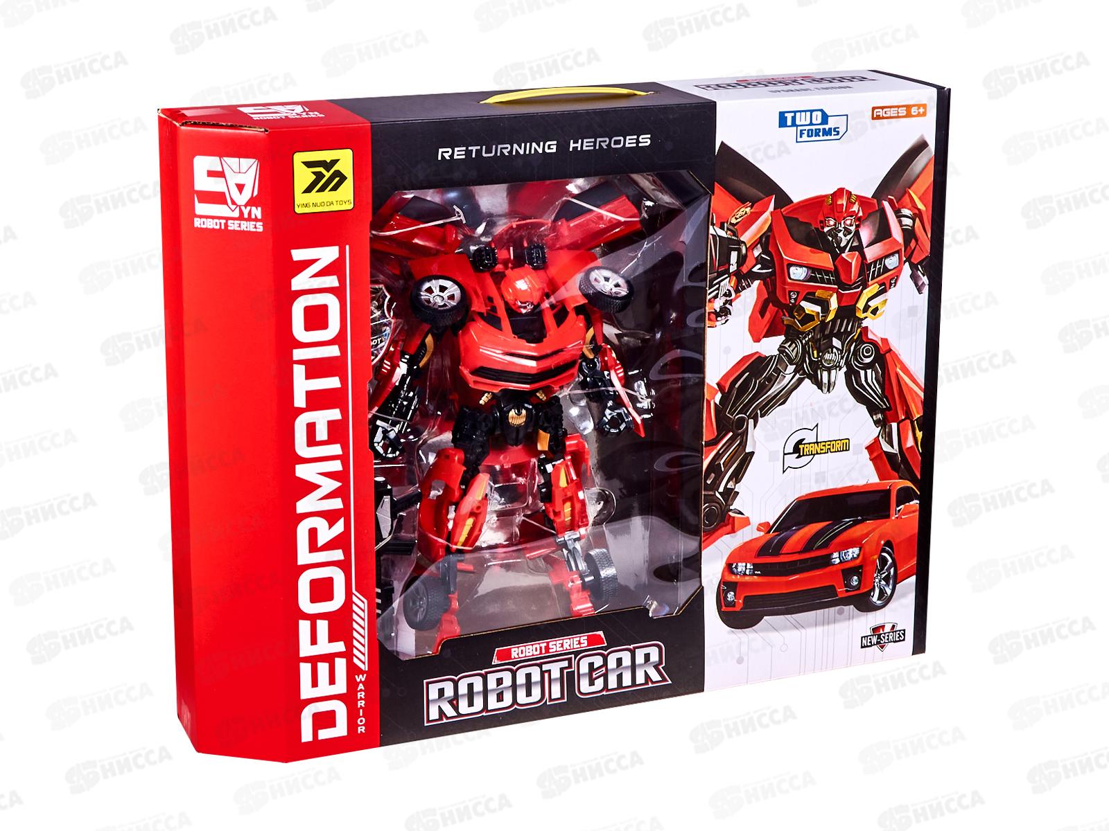 Робот-трансформер №YND666-30, коробка 50,5*9,4*39,5