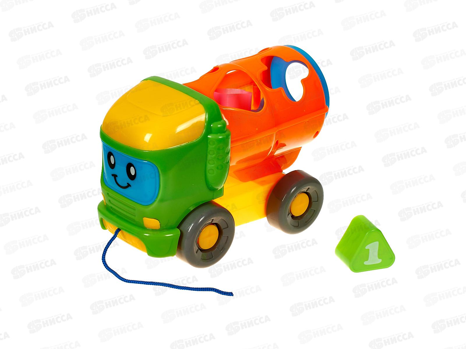 Каталка-сортер №2329, сетка 24*12,5*16