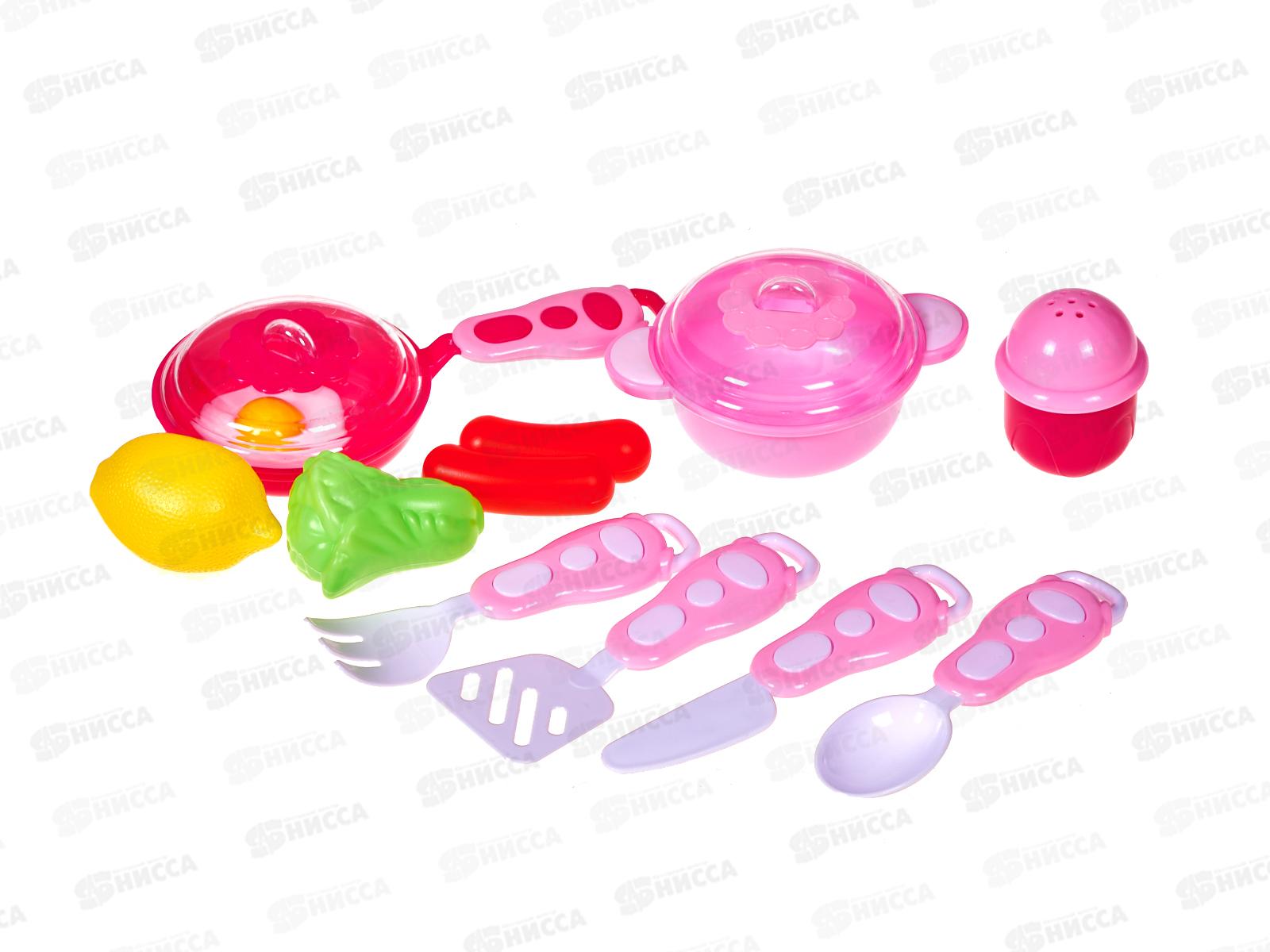 Набор посуды №311-7 пакет 26,5*4*18,5