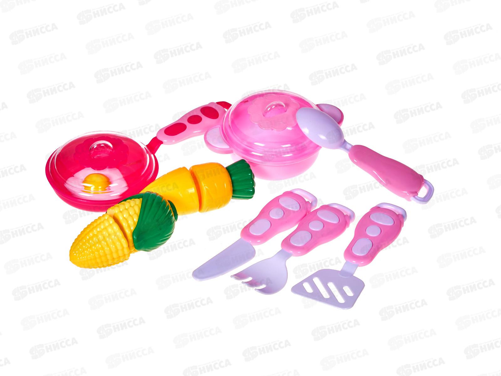 Набор посуды №311-8 пакет 26,5*4*18,5