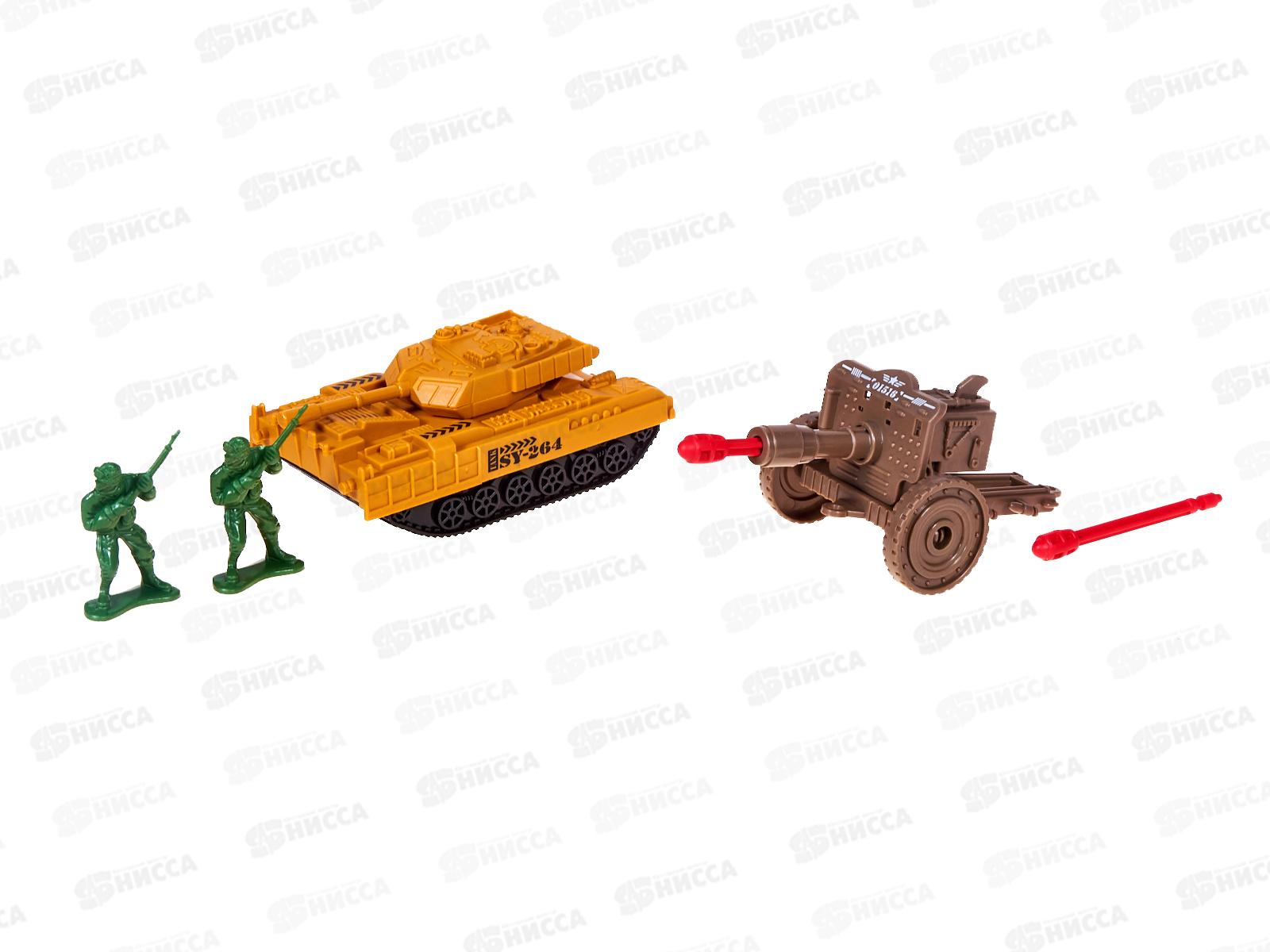 Набор &quotВоенный &quot М1510-2 в пакете 23*19,5см