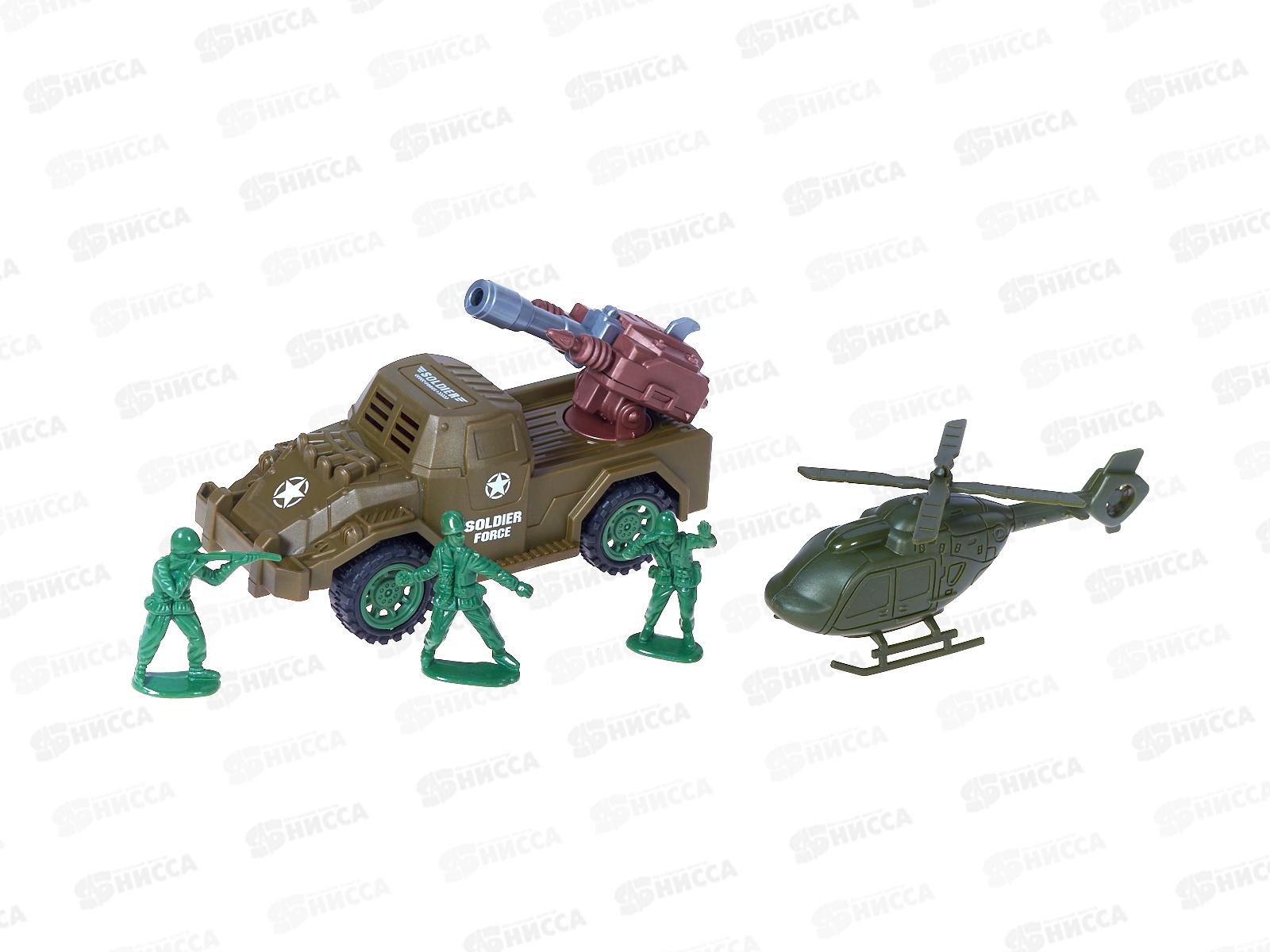 Набор &quotВоенный &quot М1514-2 в пакете 23*19,5см