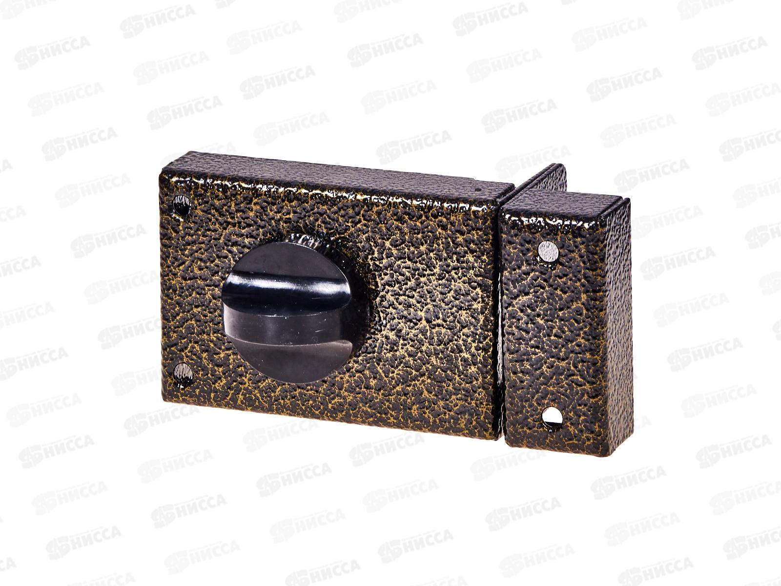 Замок накладной 3Н1 бронза SAZAR *15 326409