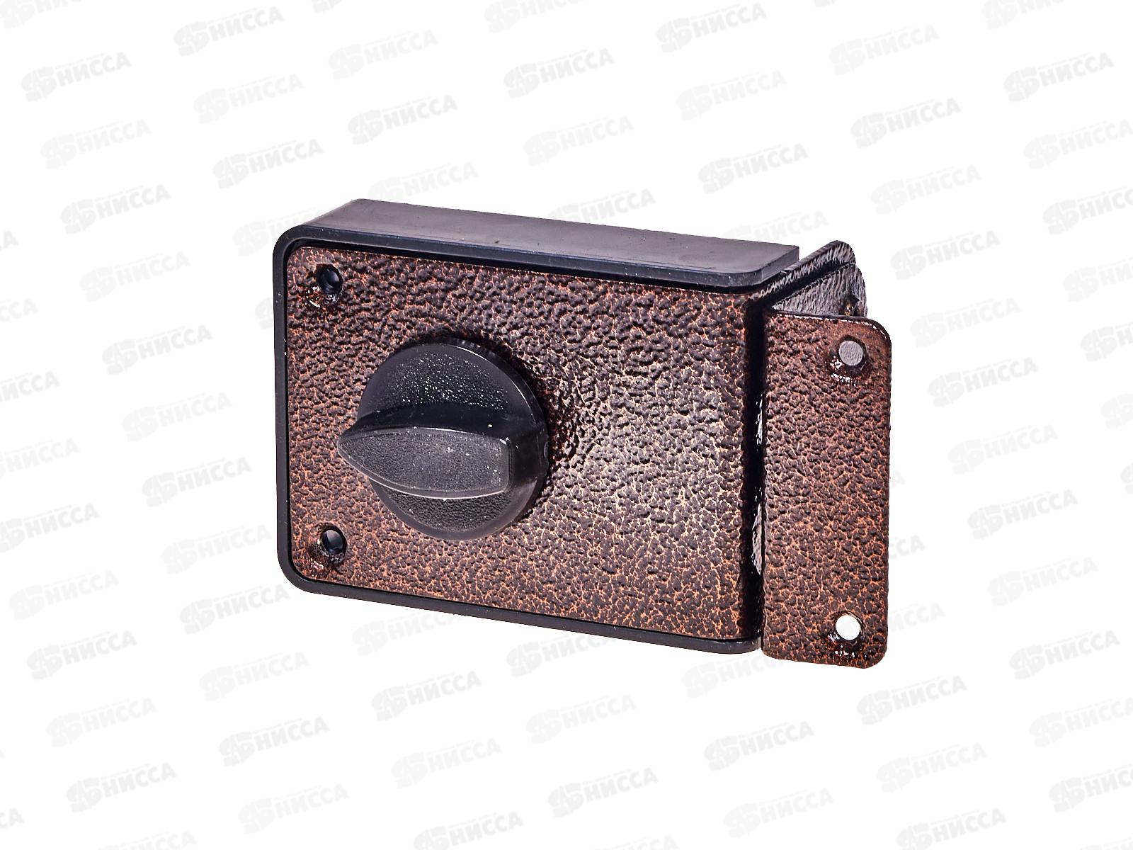 Замок накладной 3Н1-3-1 медь SAZAR *15 326423