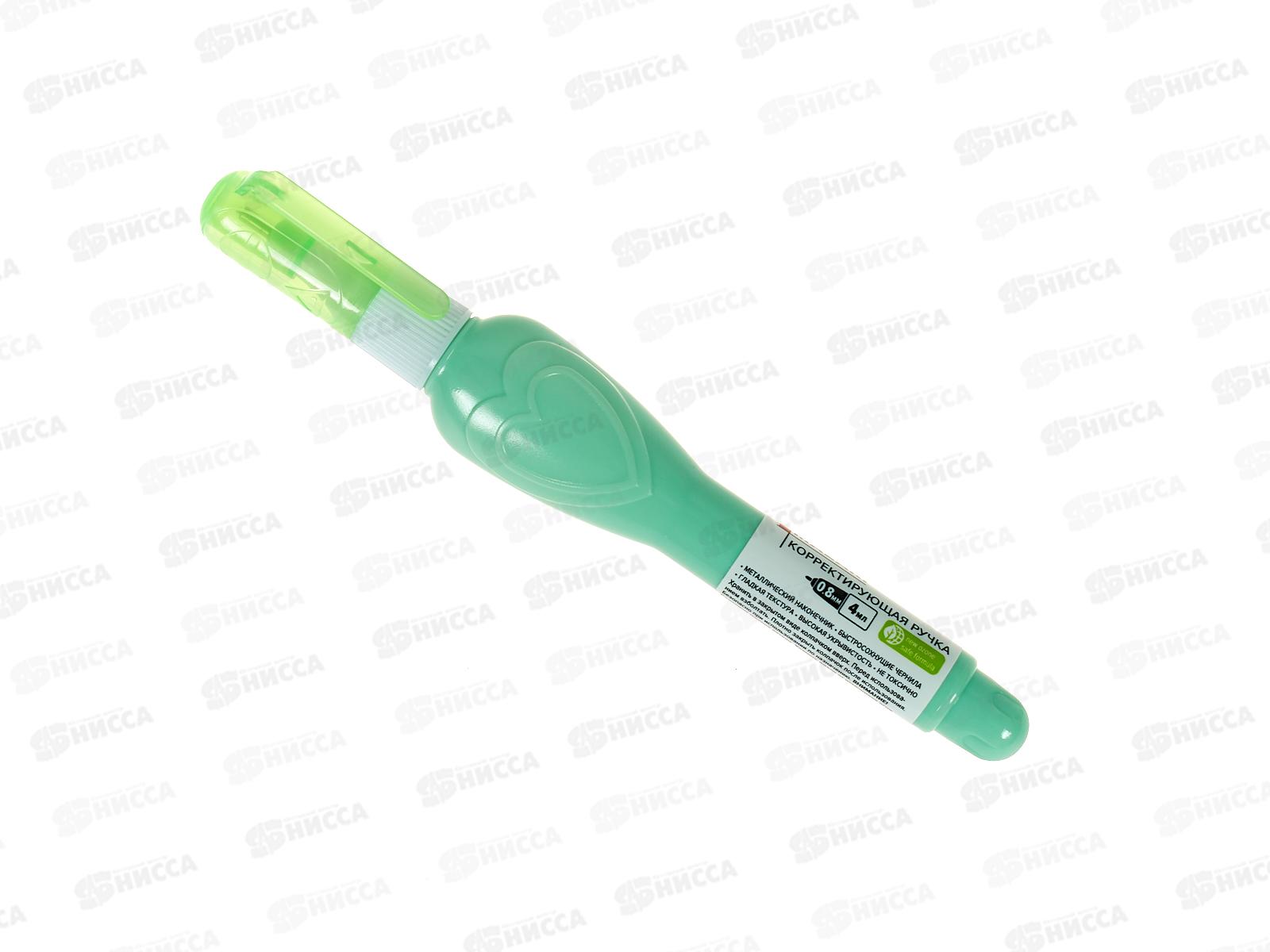 Корректор кар. MAZARI 4мл, мет.нак., 4цвета в ассорт.  M-4152 *12/576