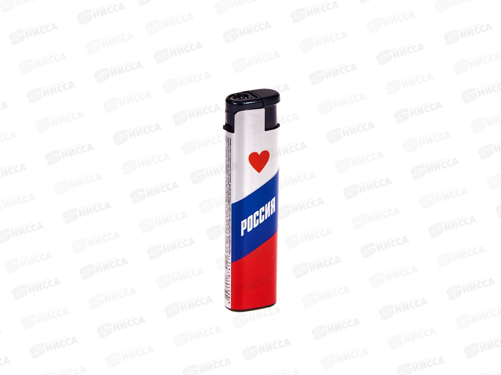 Зажигалка Flameclub P-03 TURBO METAL RUSSIA 17720 *50