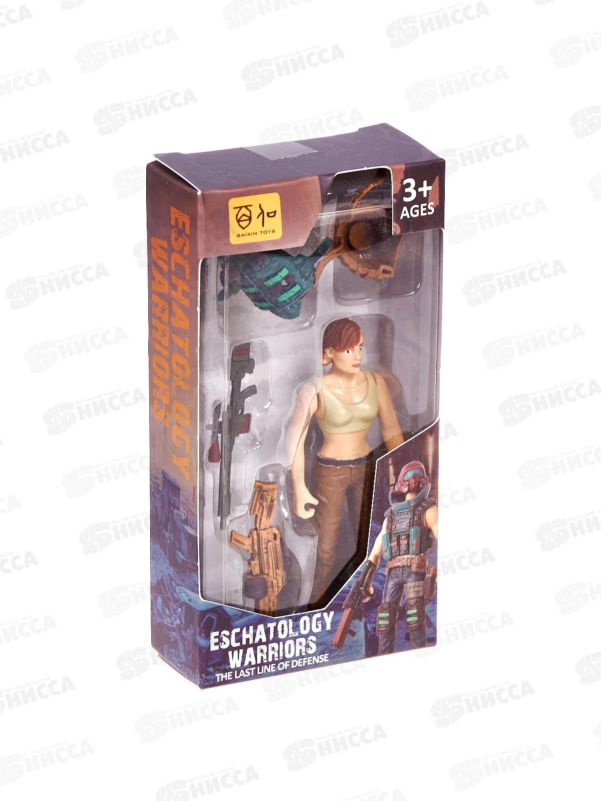 Набор &quotВоенный &quot 2395854 фигурка с аксессуарами, 8 видов, в коробке