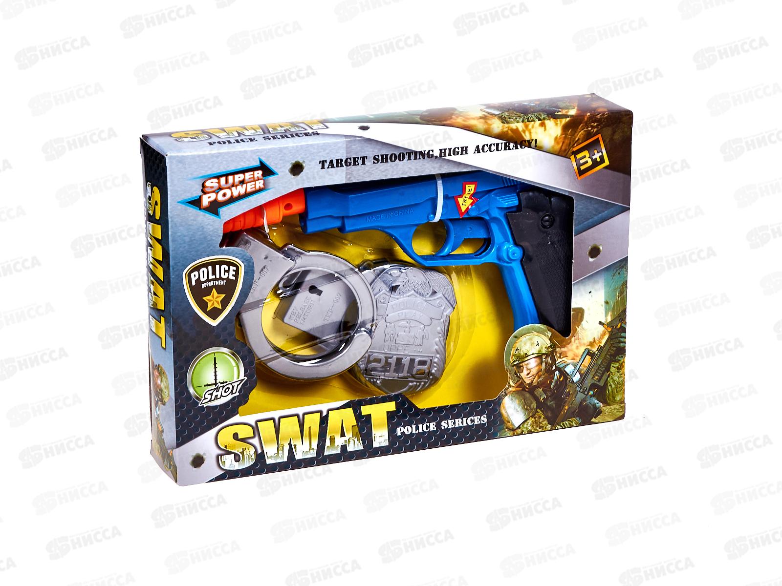 Набор &quotПолиция&quot 2328696, в коробке 25*4,5*17см