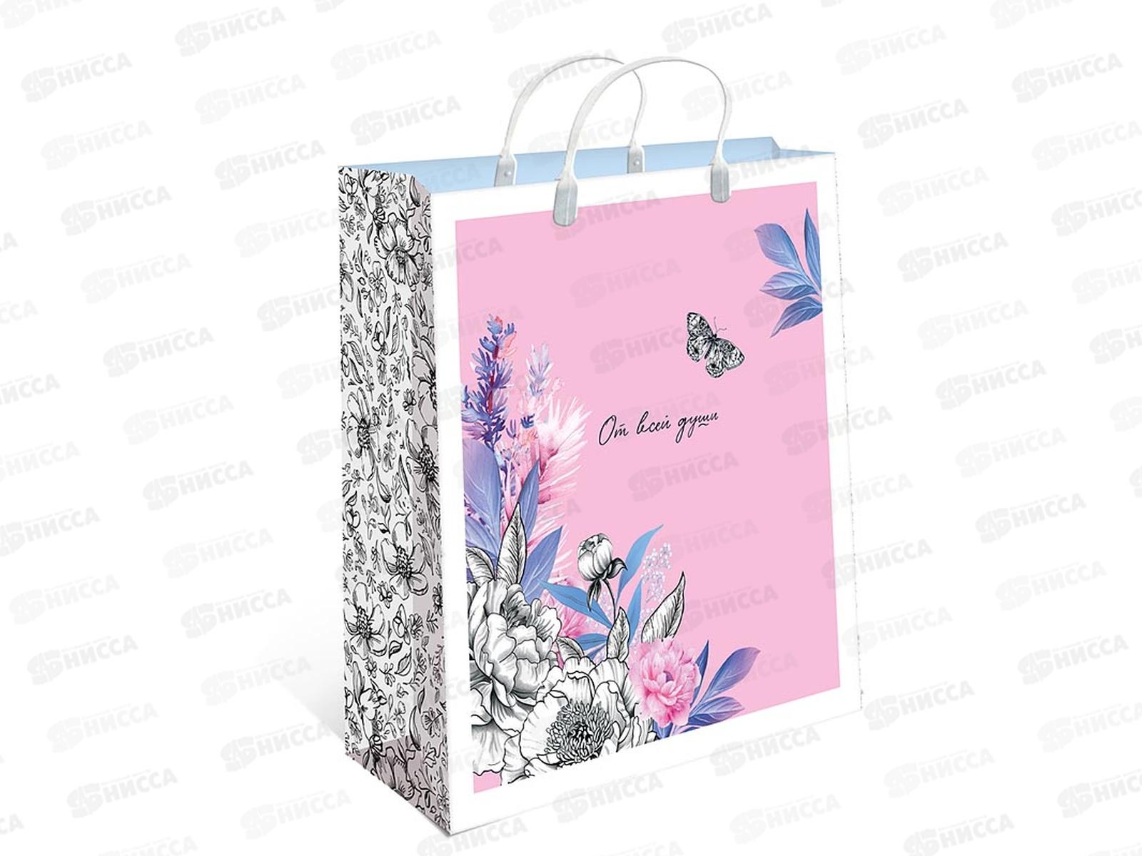 Пакет подарочный АД 260*240*90 Пластиковый 0428.432