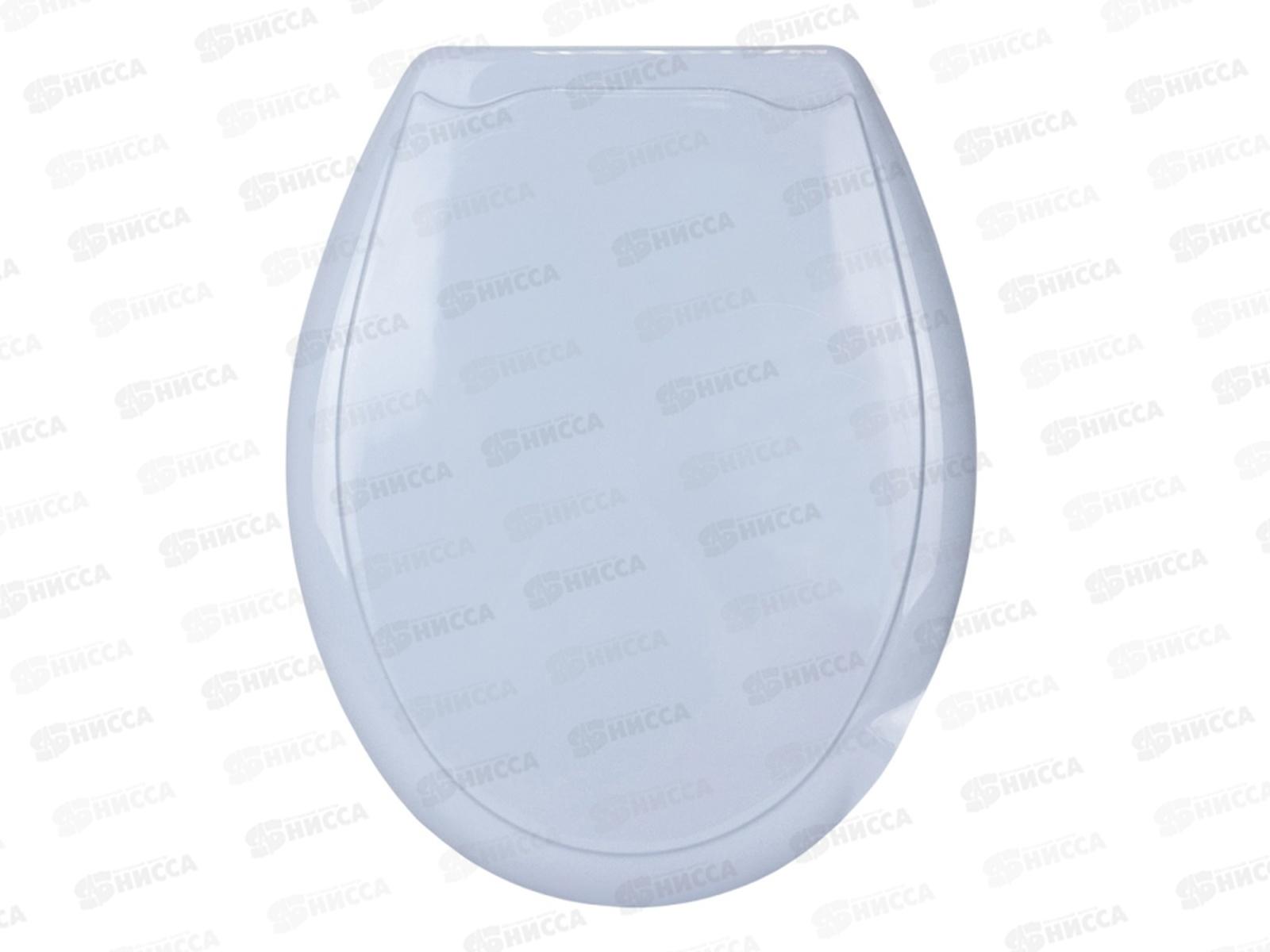 Сиденье на унитаз  МП голубой *10 0217