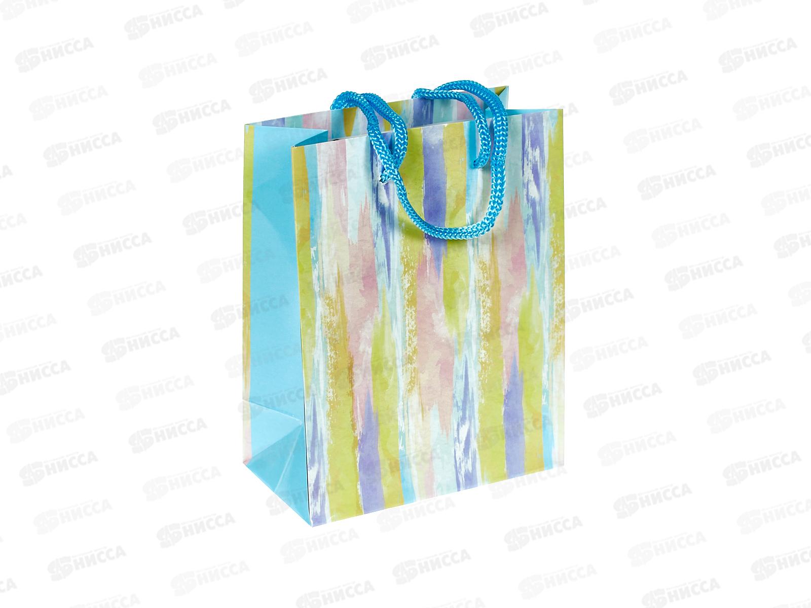 Пакет подарочный MI 11,5х14,5х6см Краски жизни, ППК-4311 *12