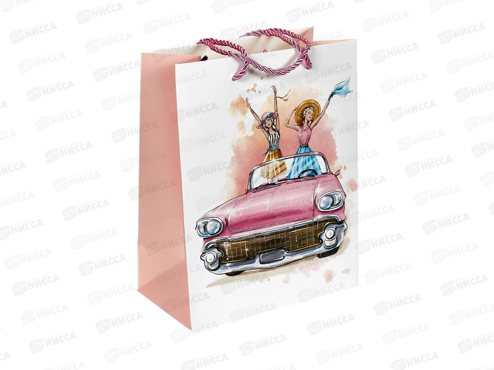 Пакет подарочный MI 18х23х10см Подружки, ПКП-9231  *12