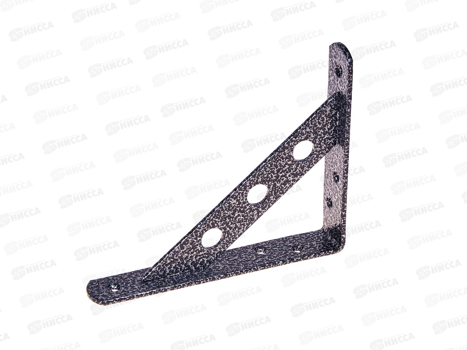 Кронштейн усиленный 150*125 пол.серебро *10