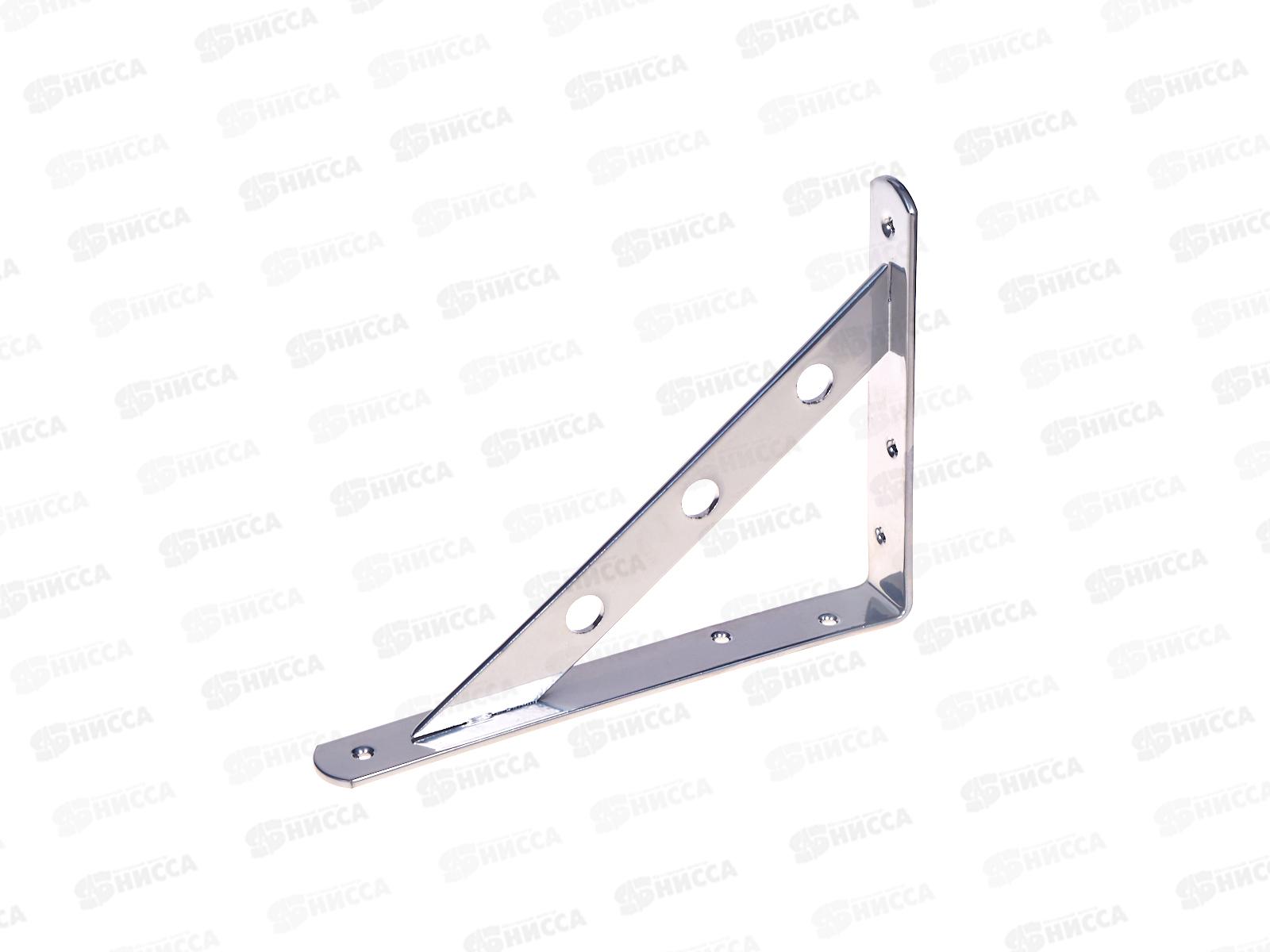 Кронштейн усиленный 200*150 хром *10