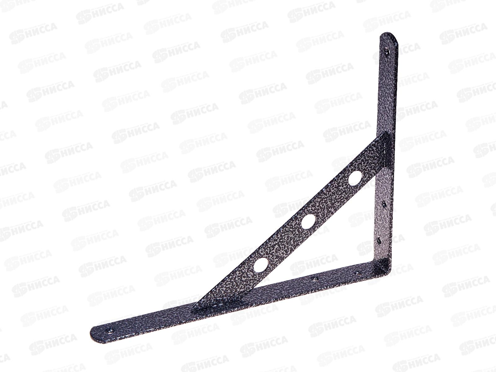 Кронштейн усиленный 250*200 пол.серебро *10