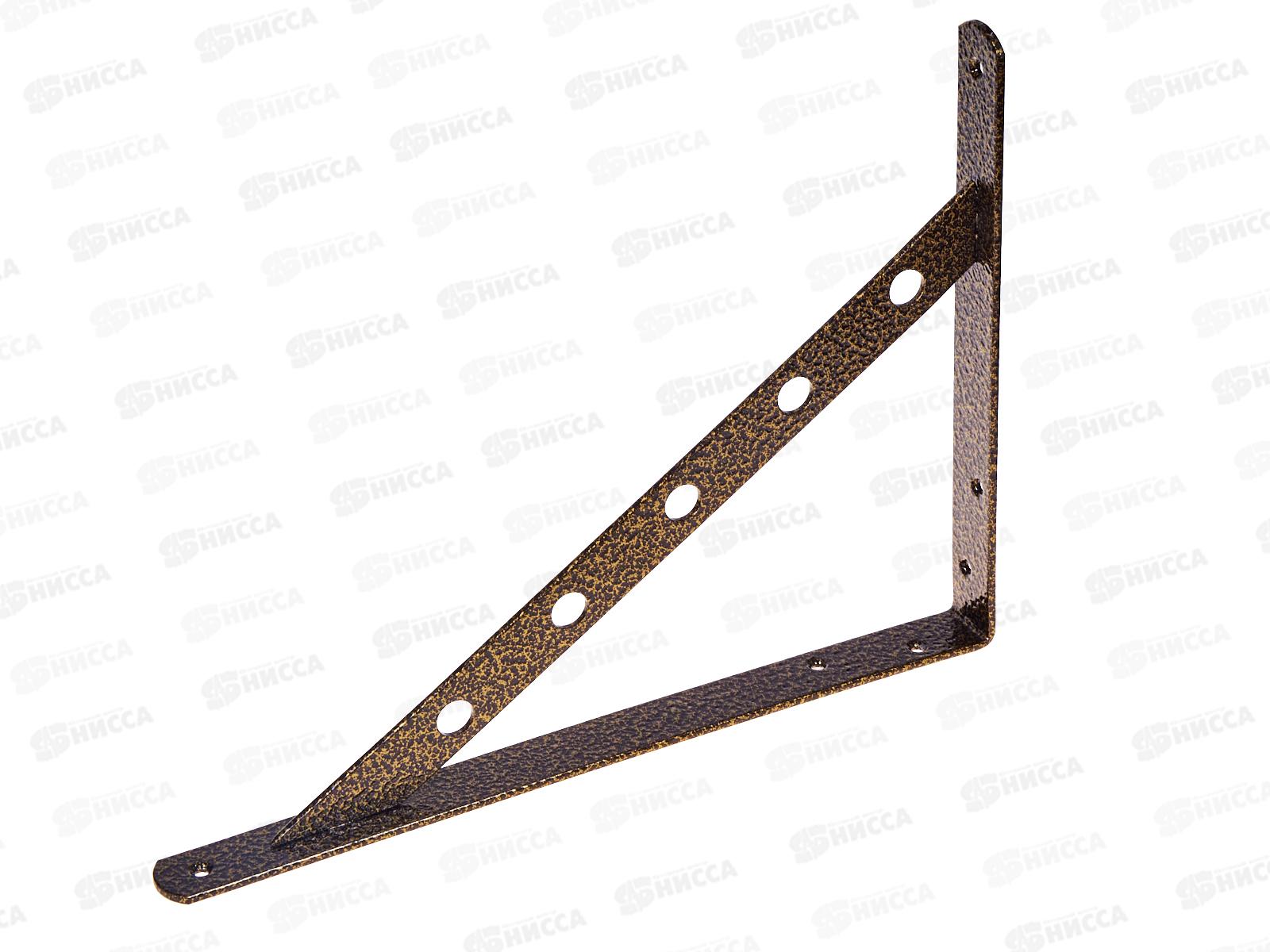 Кронштейн усиленный 300*225 пол.бронза *10