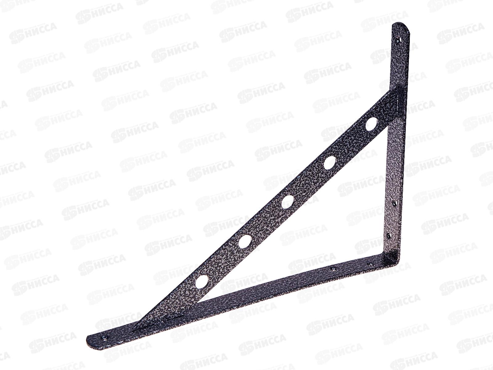 Кронштейн усиленный 300*225 пол.серебро *10