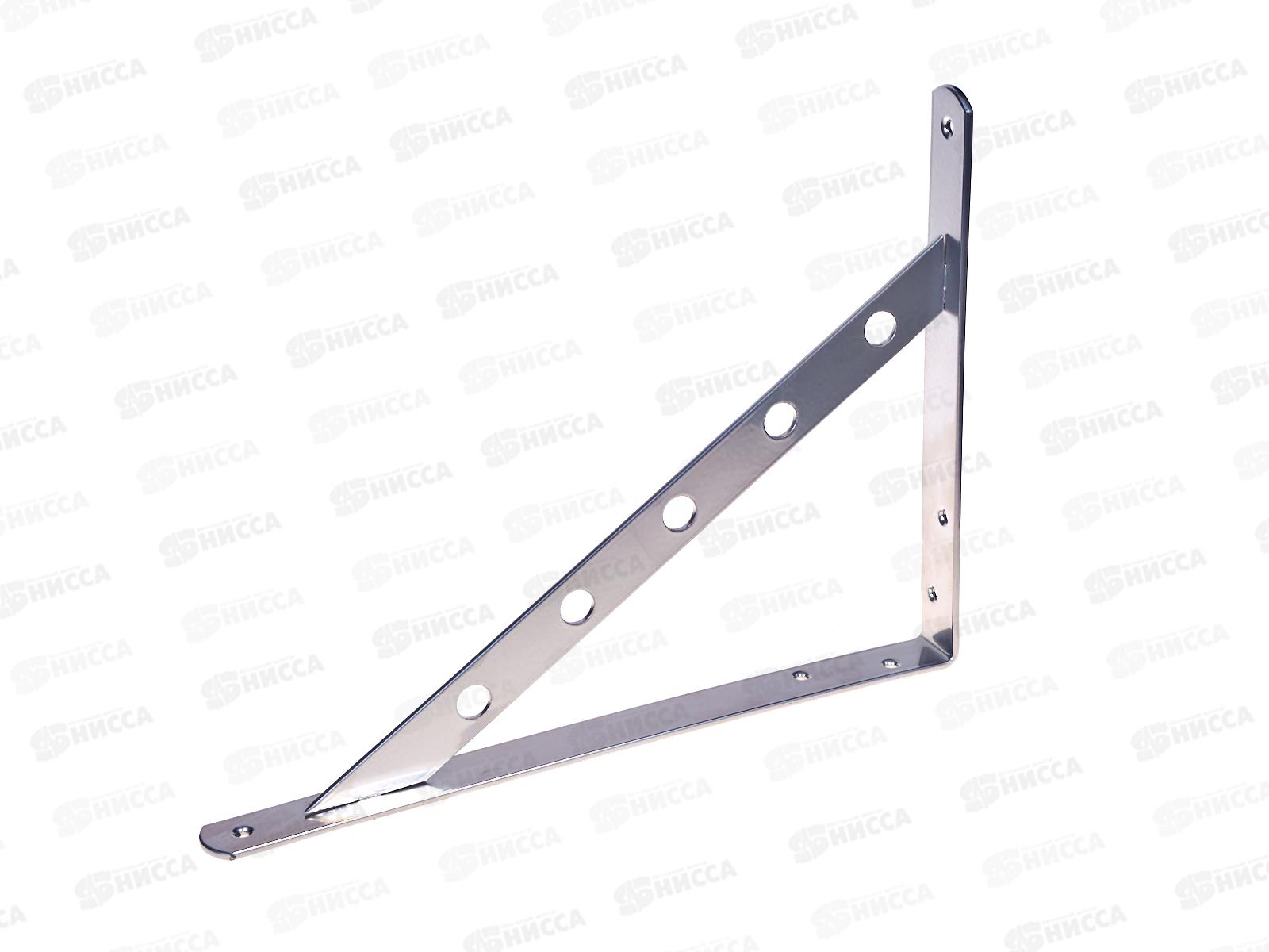 Кронштейн усиленный 300*225 пол.хром *10