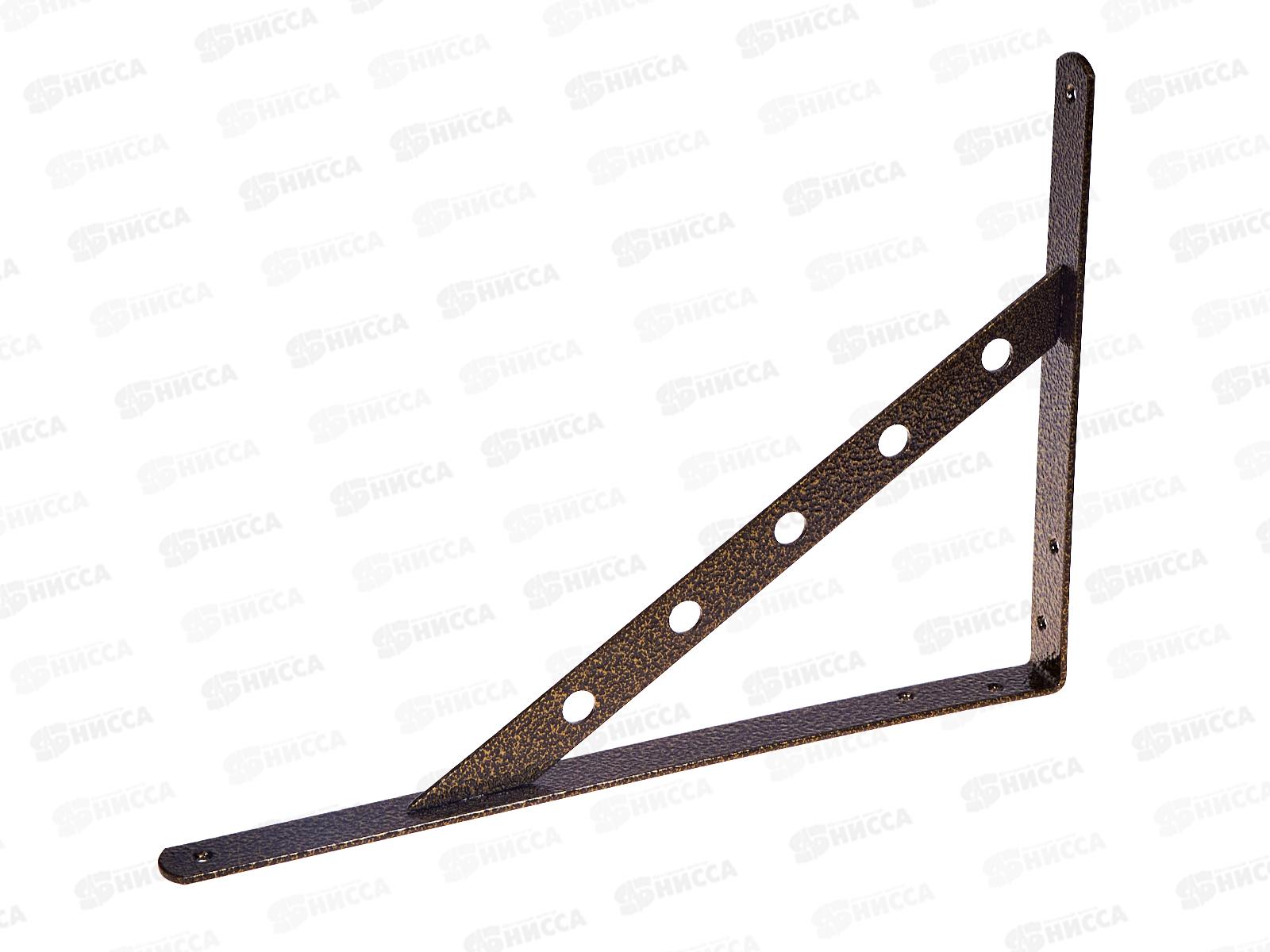 Кронштейн усиленный 350*250 пол.бронза *10