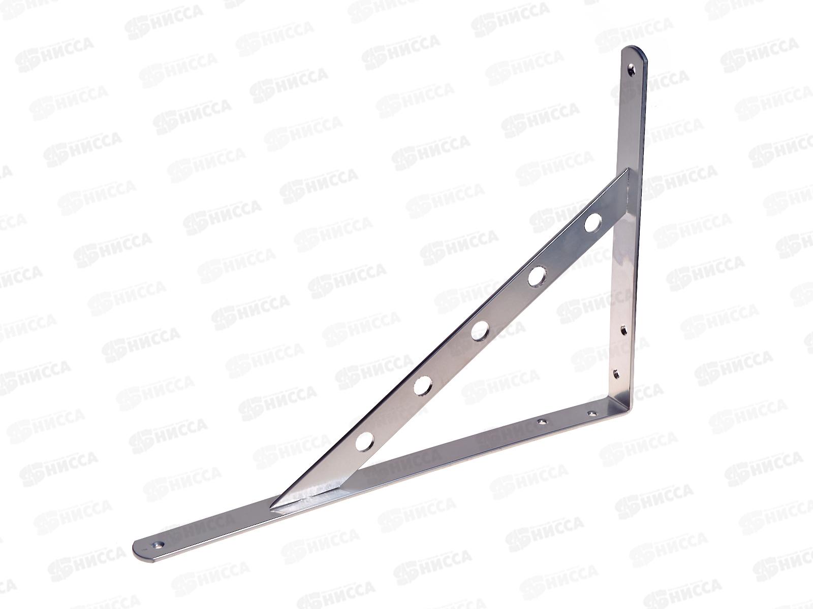 Кронштейн усиленный 350*250 пол.серебро *10