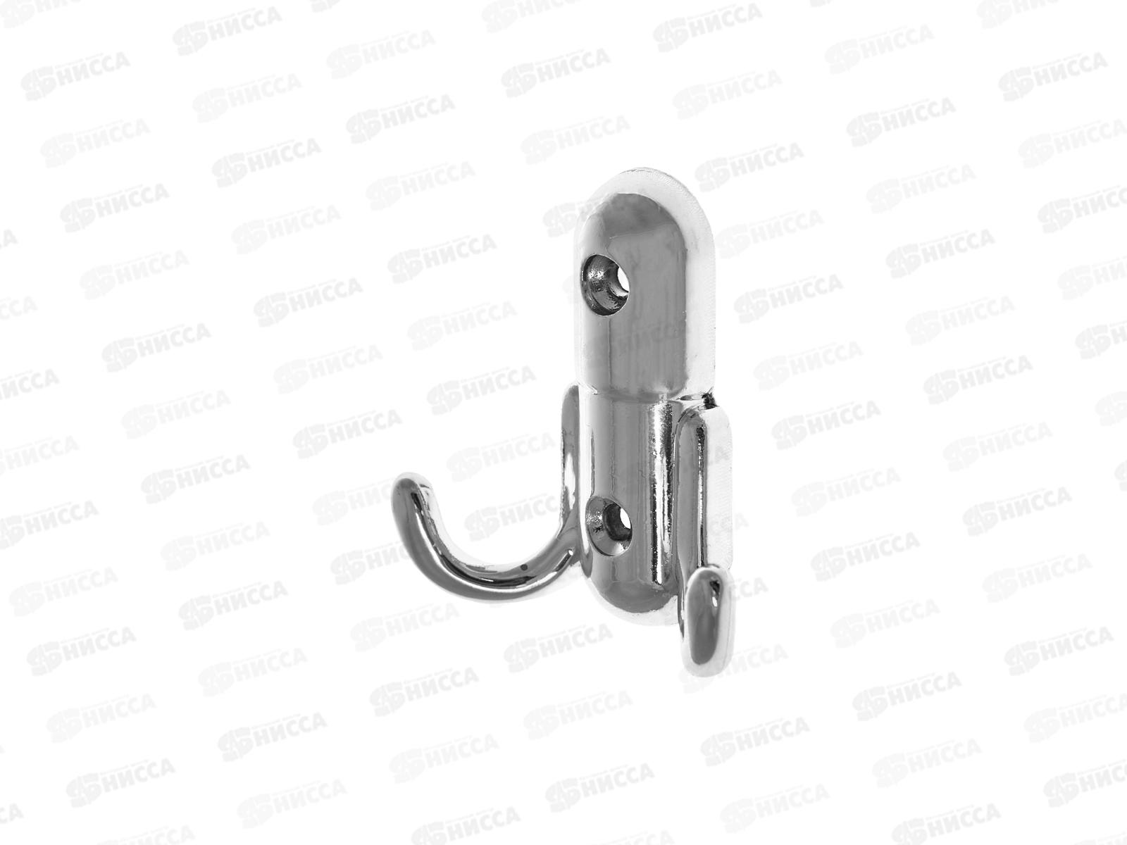 Крючок-вешалка №8 хром глянец *100