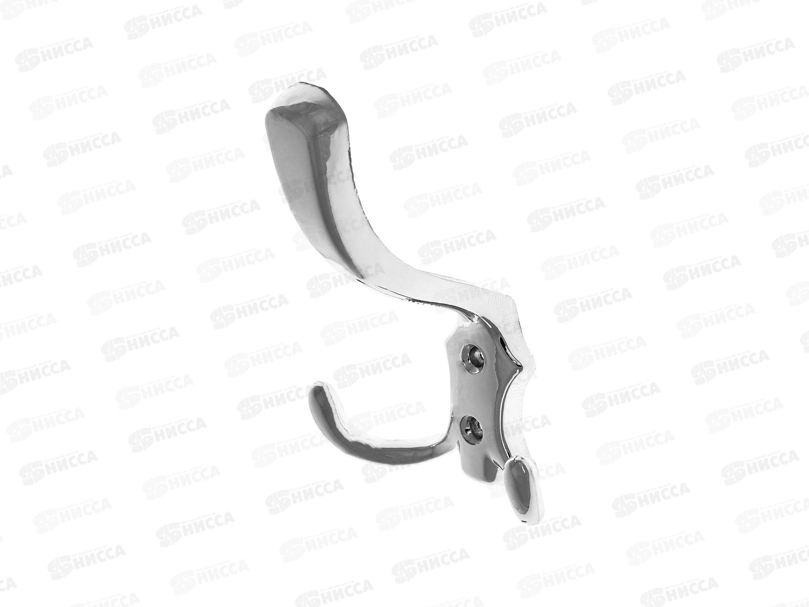 Крючок-вешалка №9 хром глянец *30