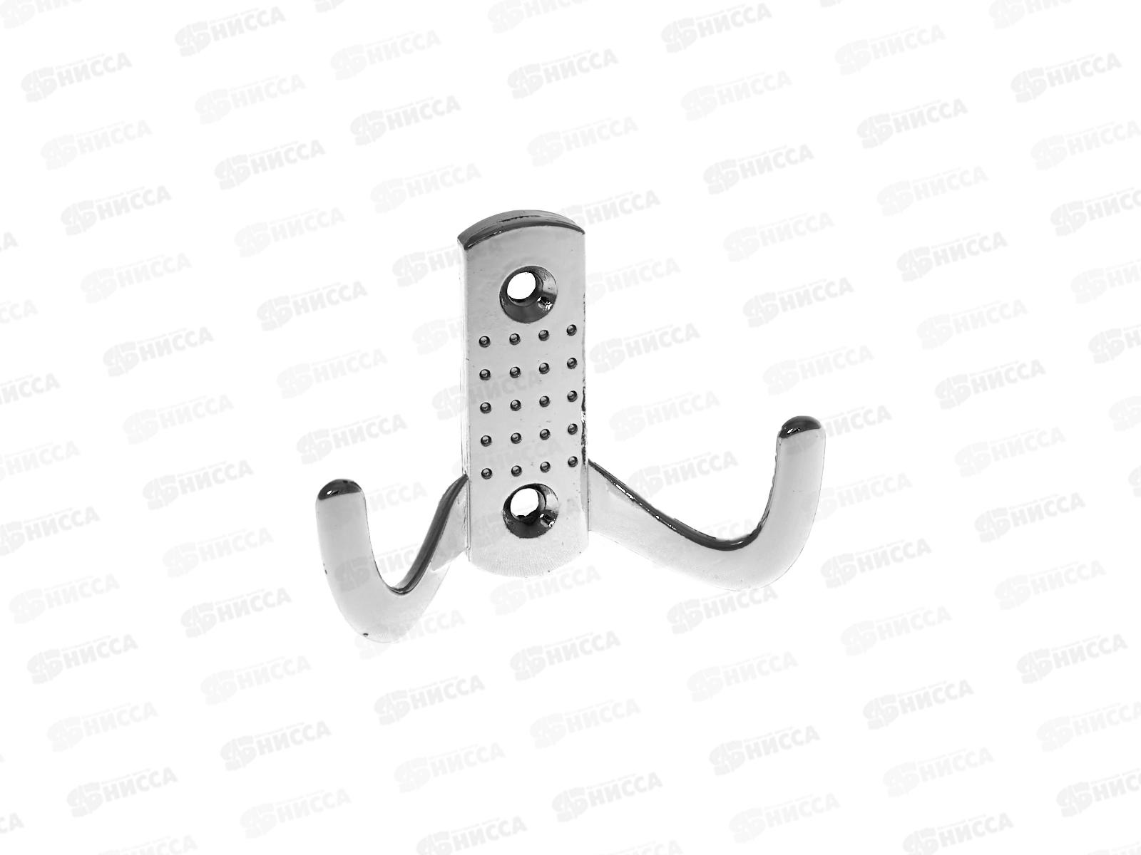 Крючок-вешалка №10 хром глянец *100