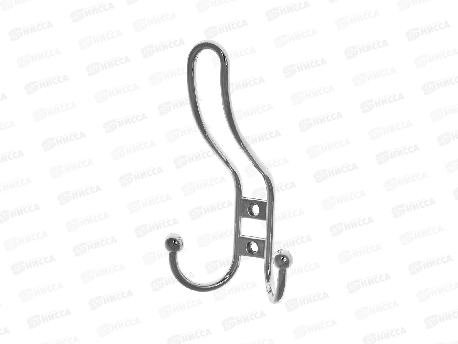 Крючок-вешалка №12 хром глянец *30