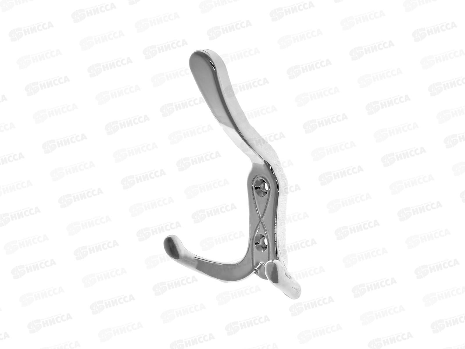 Крючок-вешалка №35 хром глянец *30