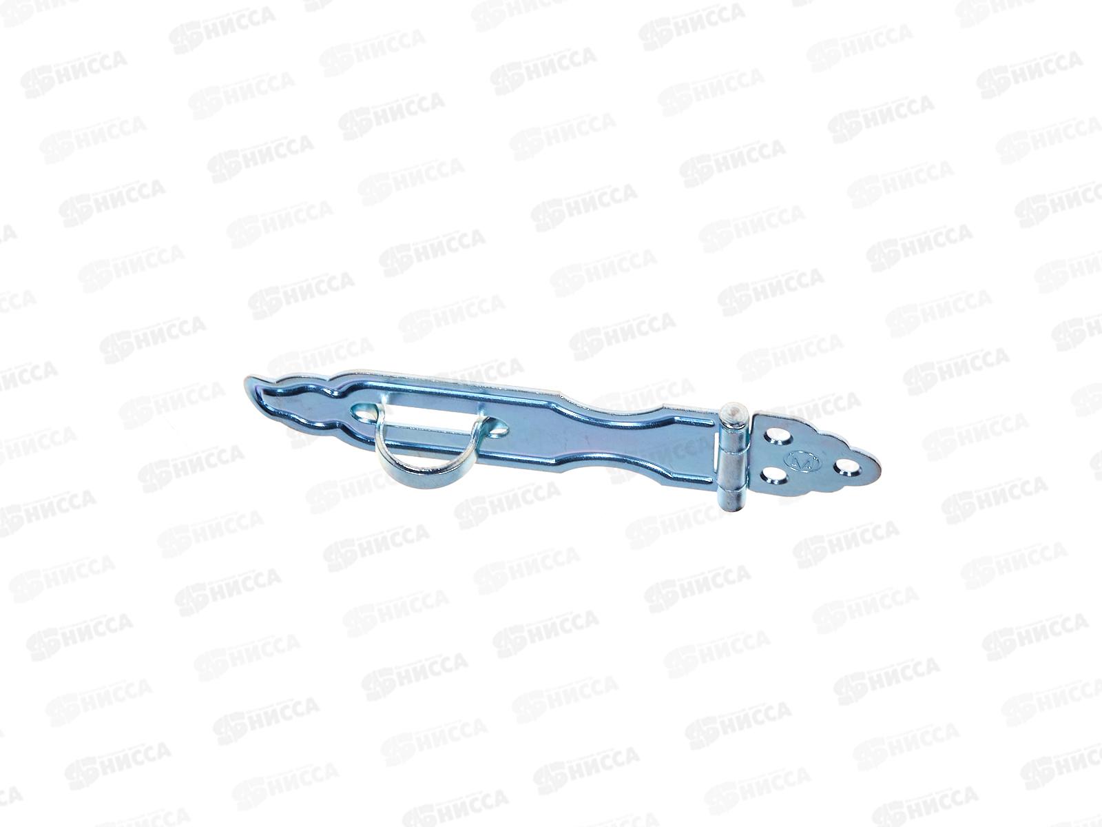 Накладка дверная фигурная НДФ L-111мм цинк *100