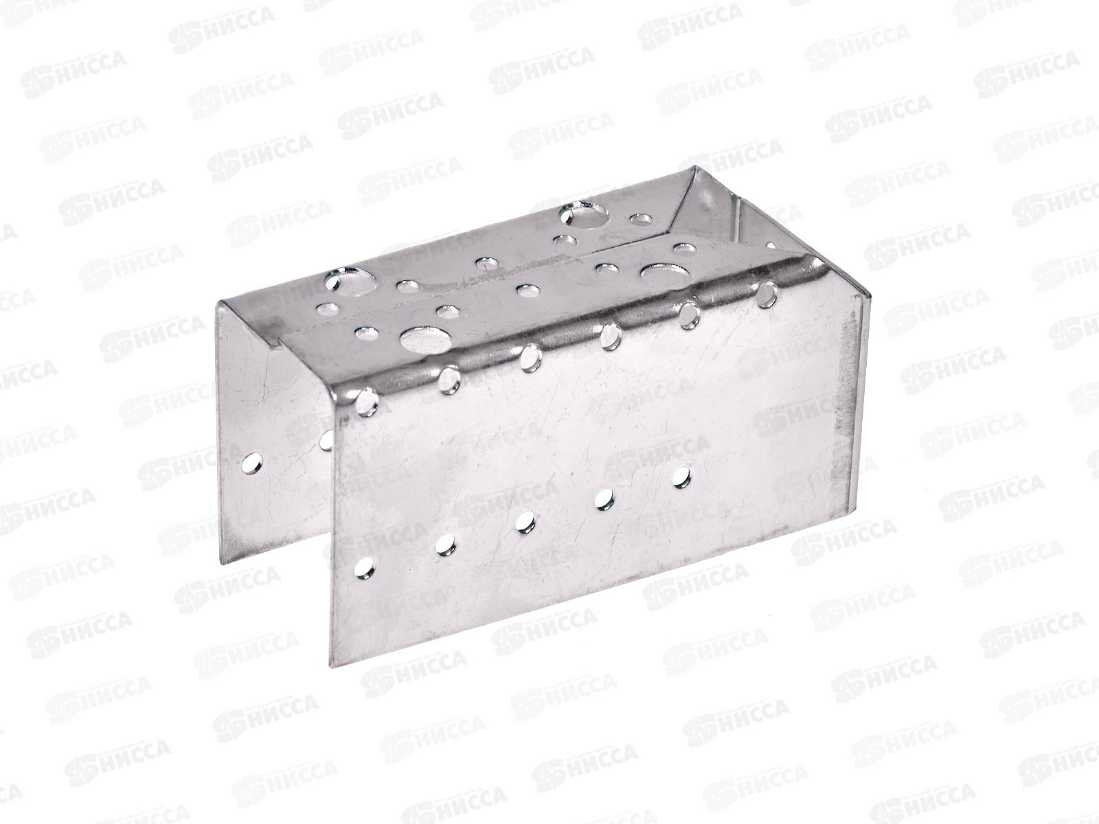 Опора бруса закрытая 140*76*50 цинк *24