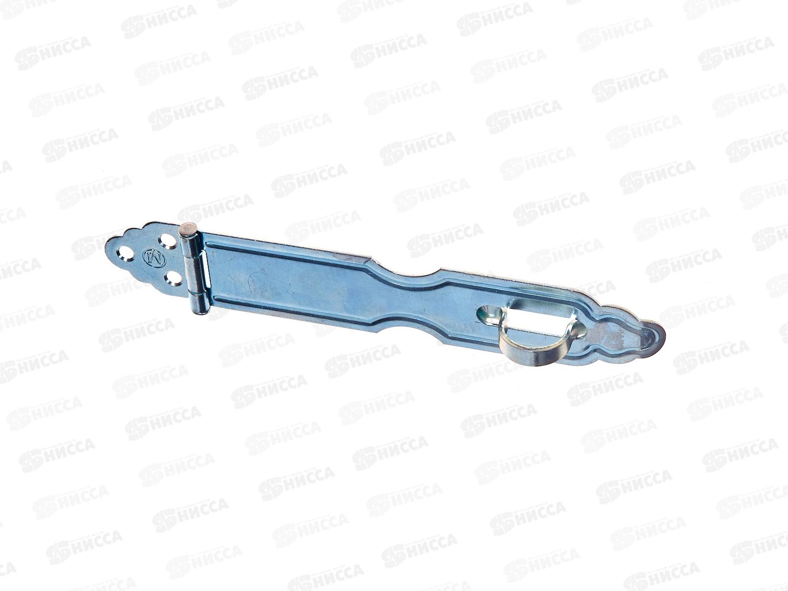 Накладка дверная фигурная НДФ L-156мм цинк *100