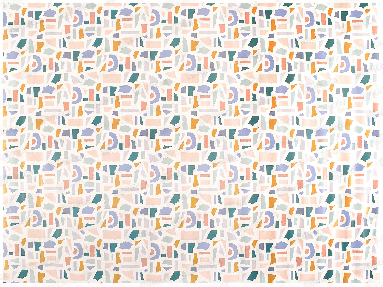 Бумага упаковочная MI OPTIMA Ассорти (1л,70*100см) УБ-4464