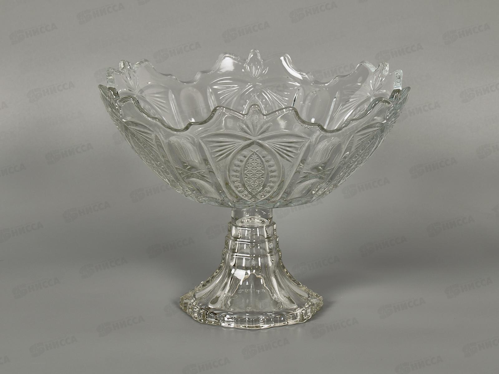 Ваза для фруктов ELIZE, диам. 23см, 1350мл, 306  *12