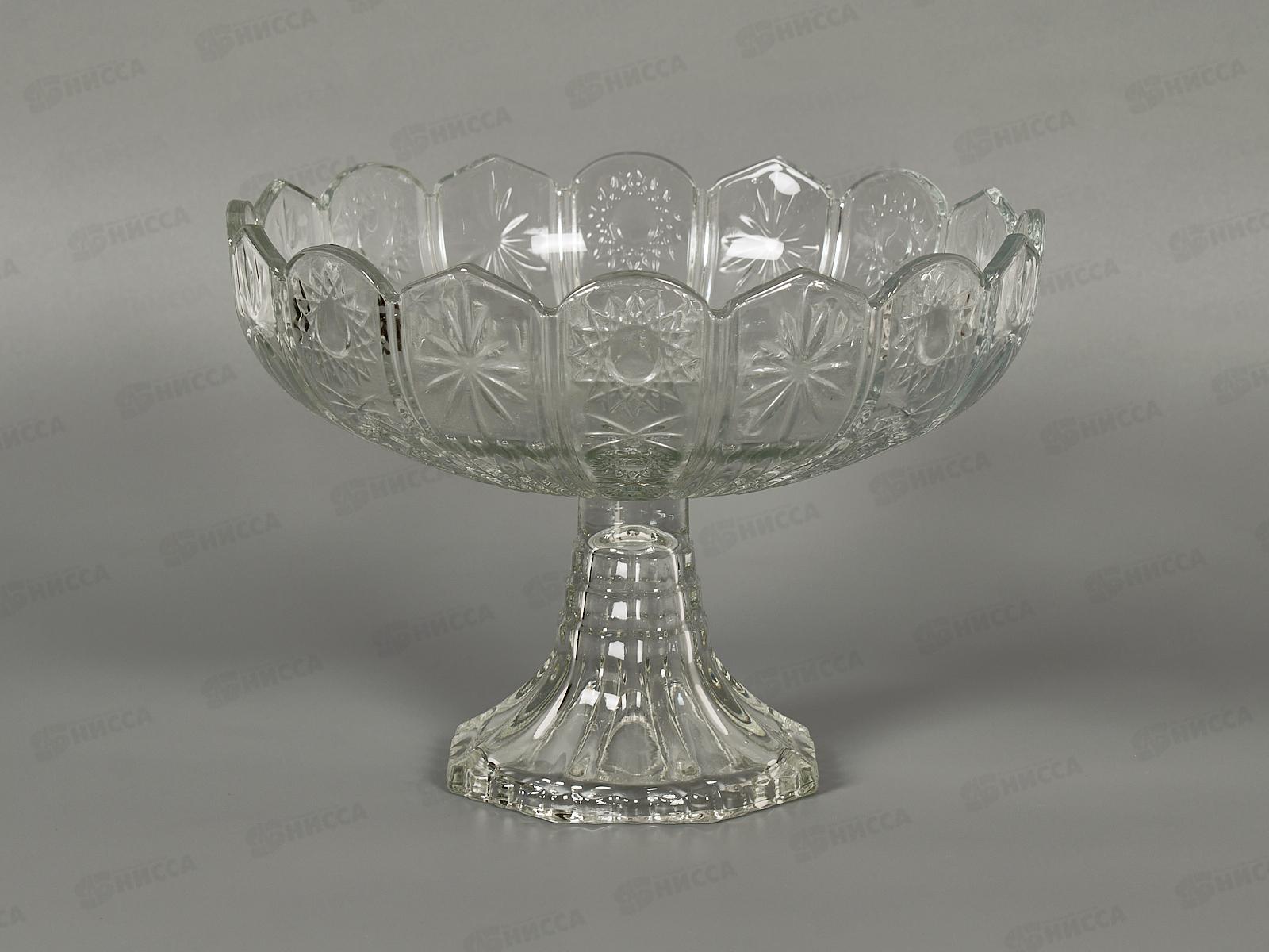 Ваза для фруктов ELNAZ, диам. 21,5см, 304  *12