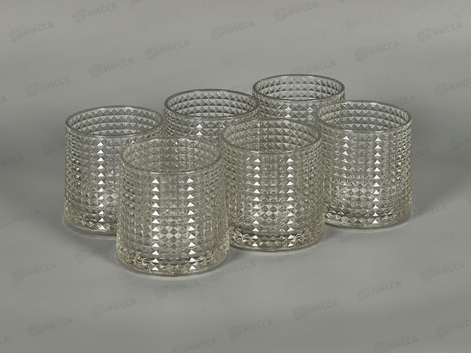 Набор стаканов 6шт FORTE, емк. 250мл, 740/30140740