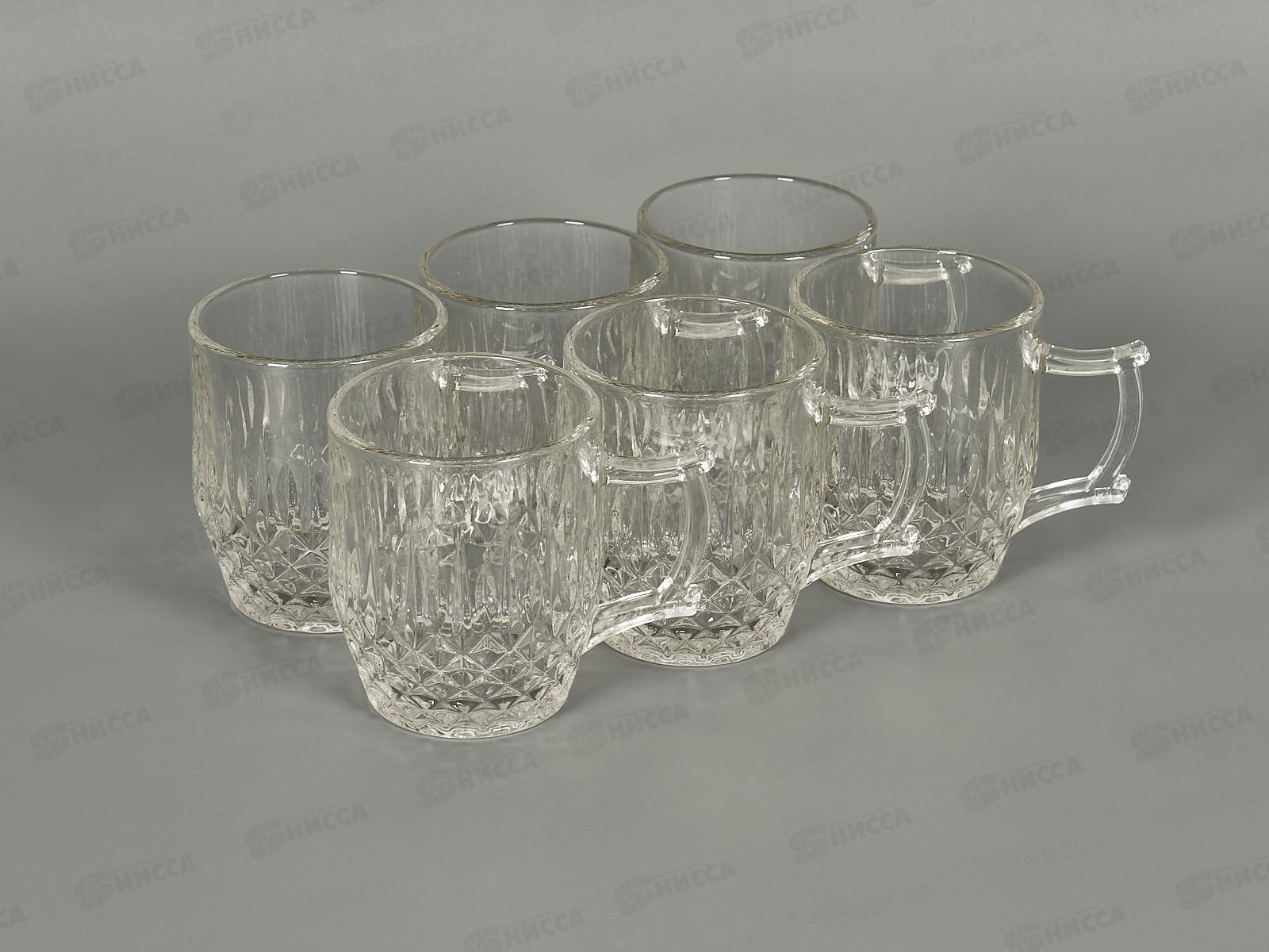 Набор кружек 6шт ARTA, емк. 200мл, 1419